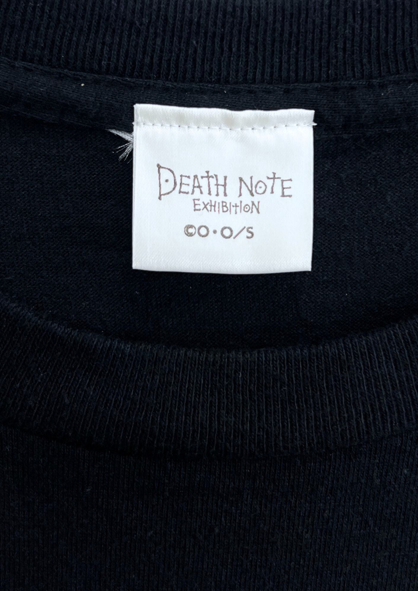 2023 Death Note Exhibition Limited Light and L T-shirt