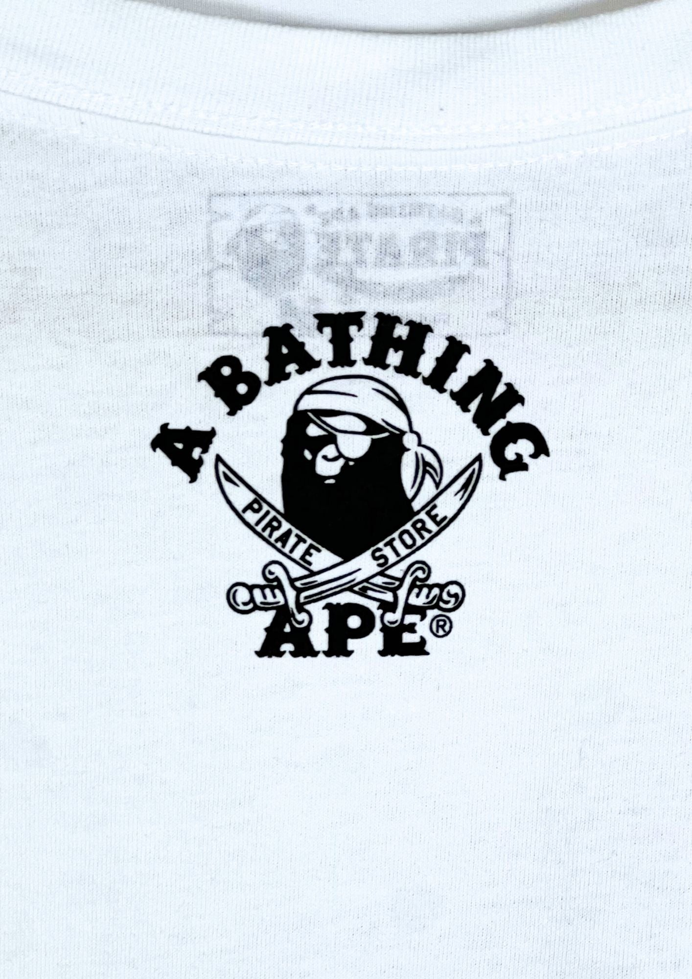 2012 One Piece x A BATHING APE 'Luffy' Pirate Store Limited T-shirt (M)