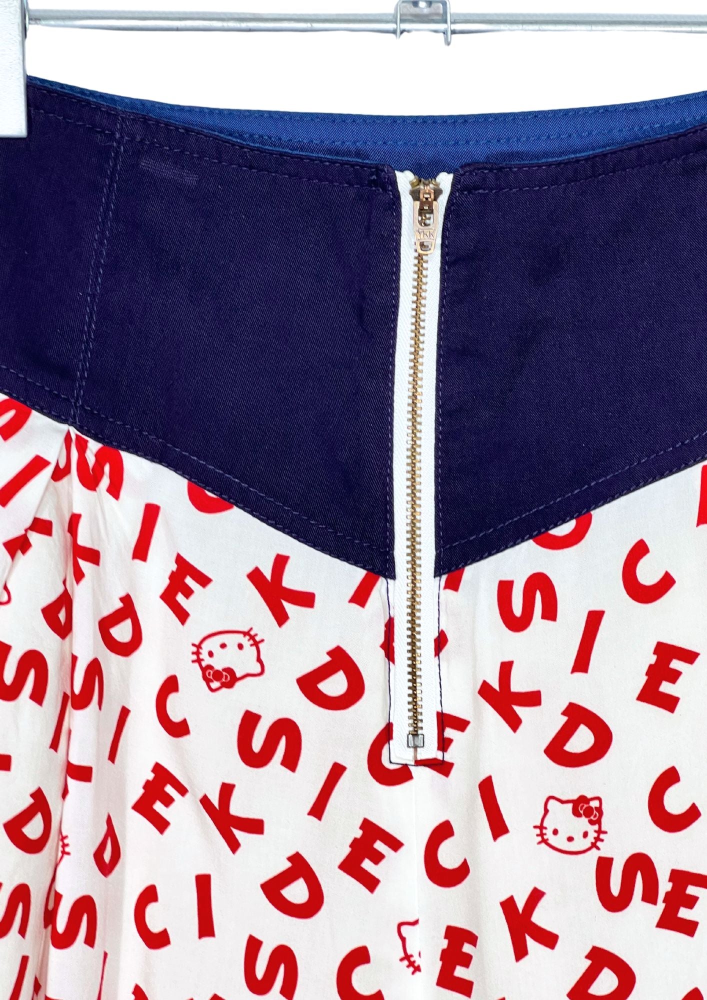 2015 Hello Kitty x Dickies Skirt Shorts (27")