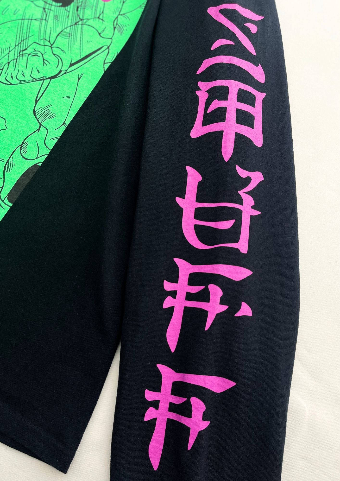 2019 Dragon Ball Z x Flagstuff Frieza Expression Long Sleeve Shirt