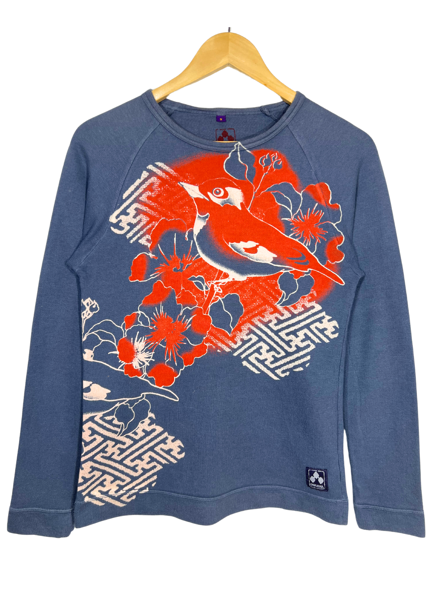 CHIKIRIYA 'Warbler' L/S Raglan Shirts