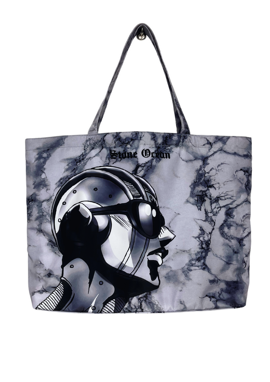 Jojo's Bizarre Adventure x X-Girl Stone Ocean Tote Bag