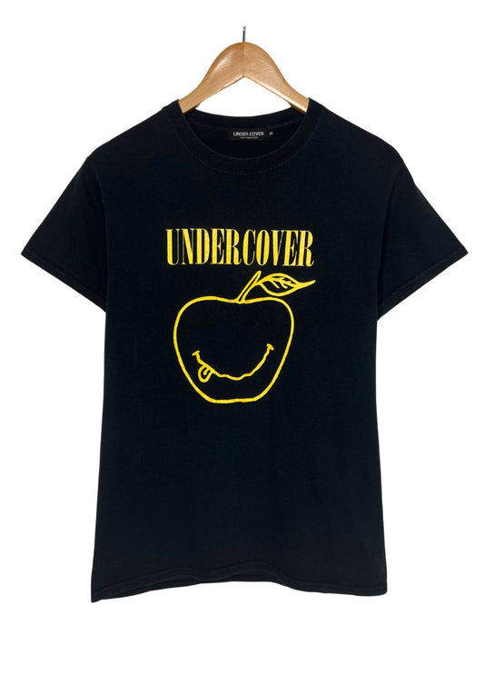 UNDERCOVER MADSTORE Nirvana Smiley Apple Reprint Model T-shirt