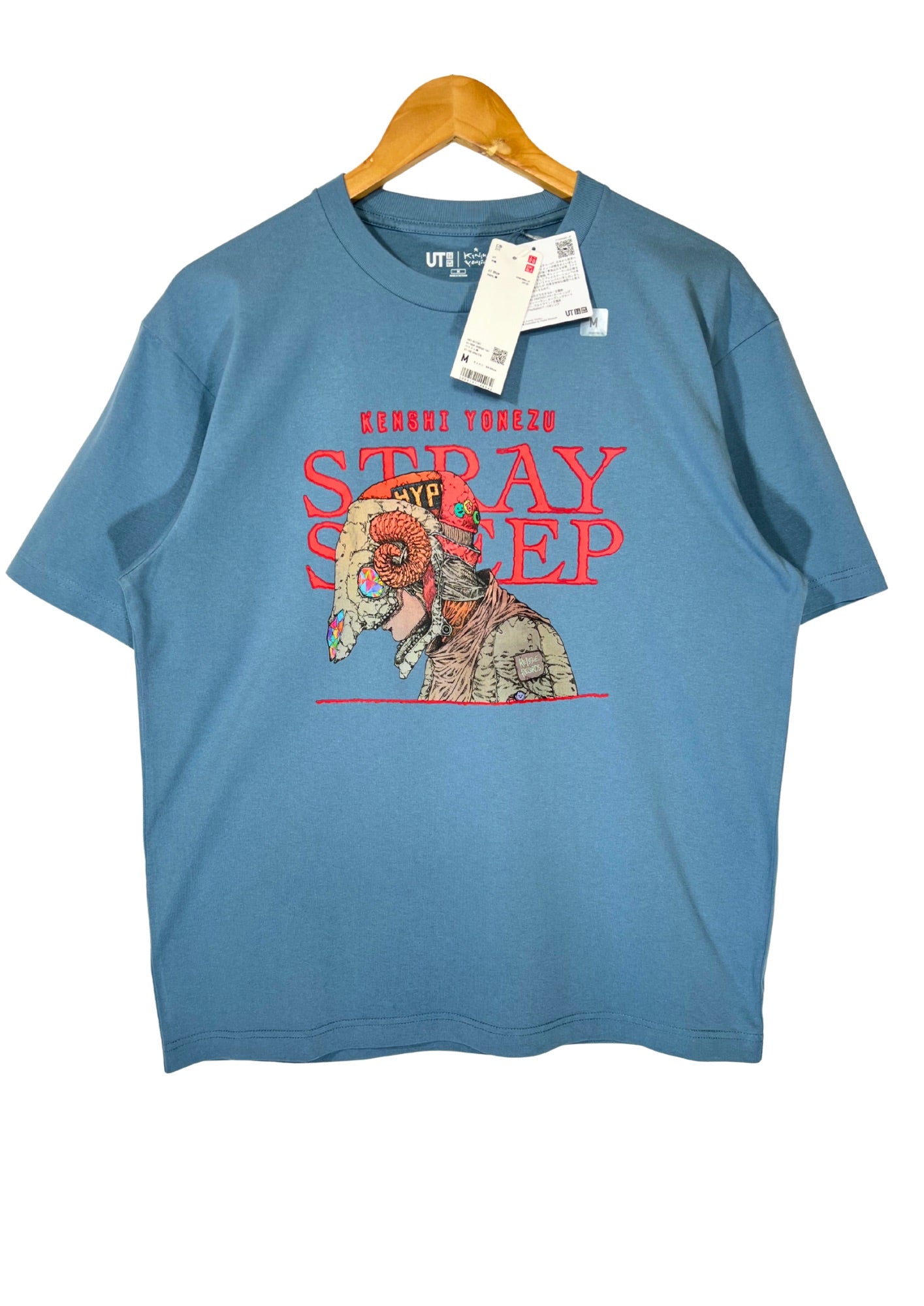 2024 KENSHI YONEZU x UT ‘Stray Sheep’ T-shirt (M Oversize)