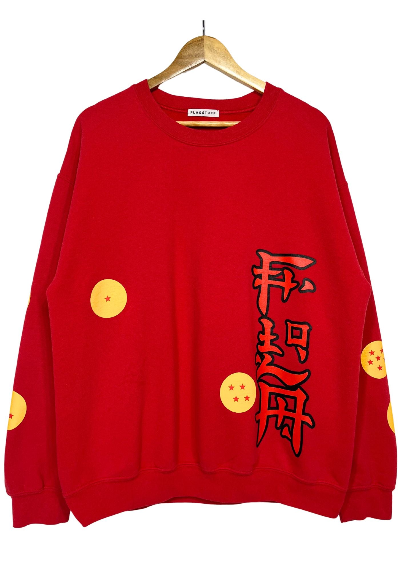 2019 Dragon Ball x FLAGSTUFF Shenron Sweatshirt