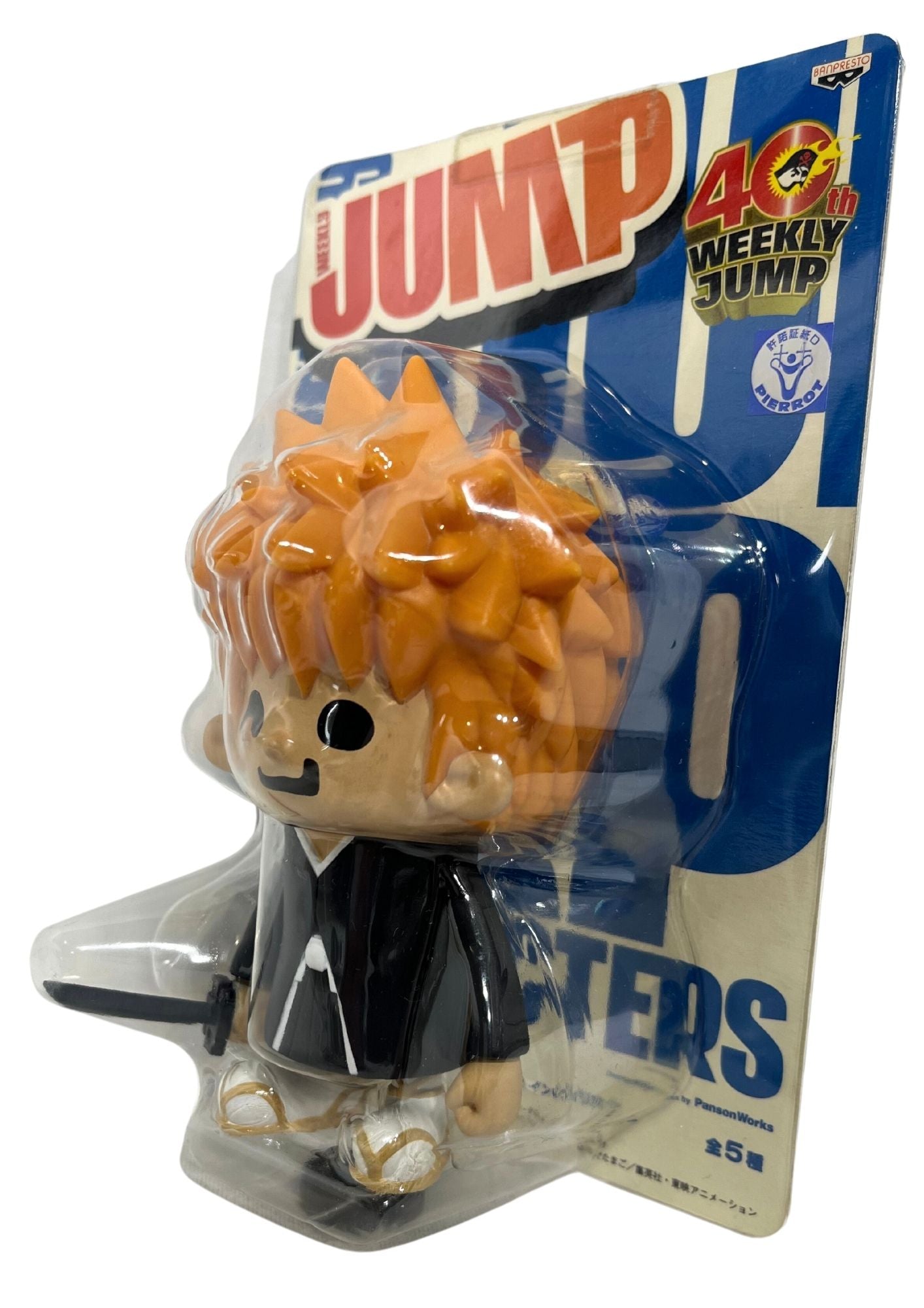 Bleach x Panson Works x Banpresto Ichigo Soft Vinyl Figure