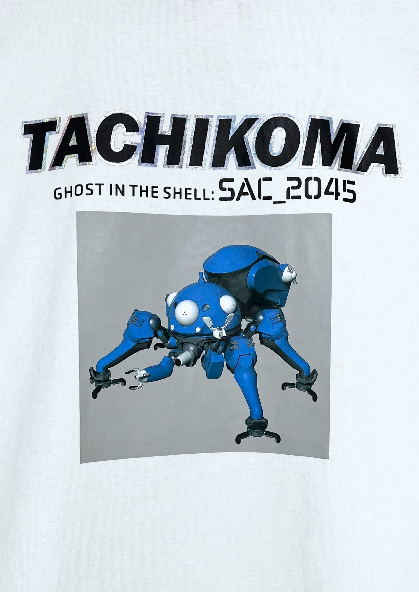 Ghost in the Shell x GU Tachikoma T-shirt