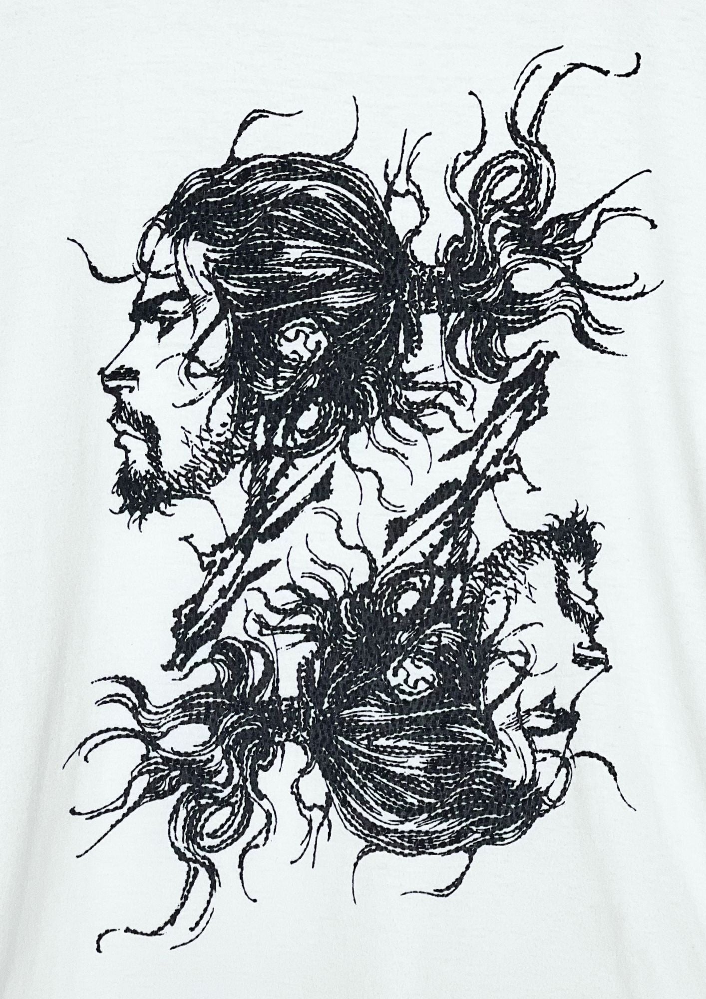 Vagabond x BEAMS 2009 Musashi T-shirt