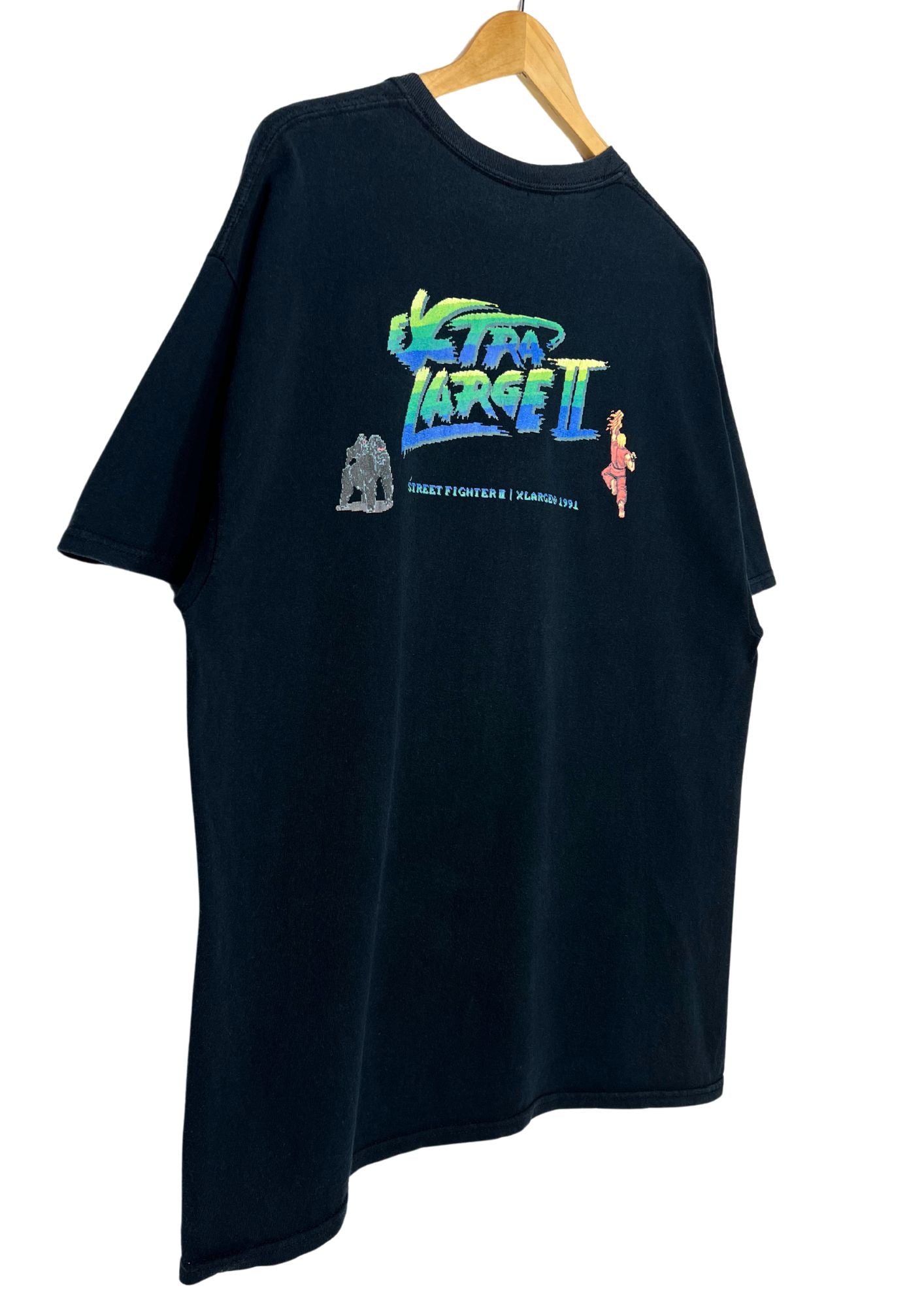 2017 Street Fighter x X-Large Ken T-shirt