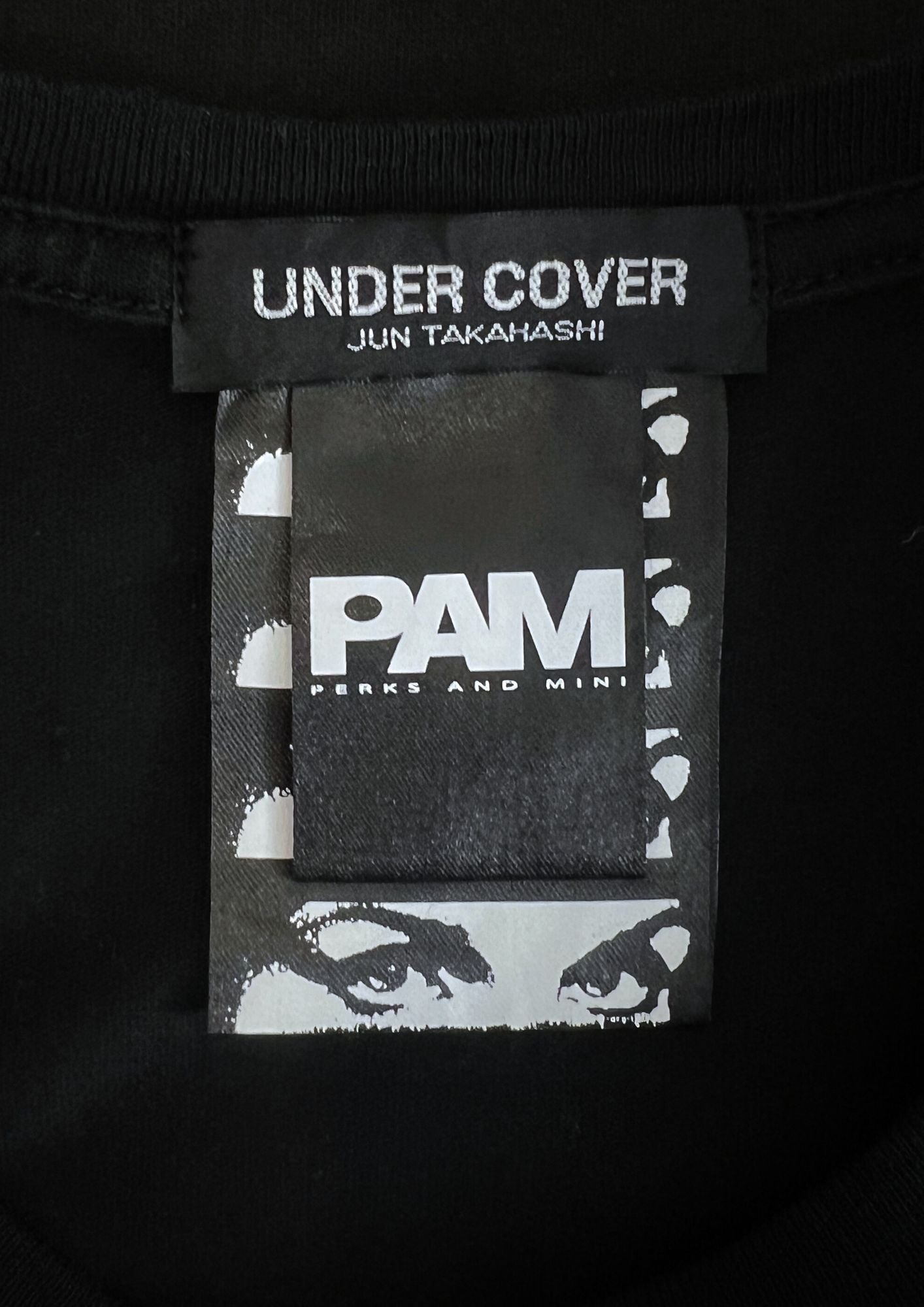 2020 UNDERCOVER x P.A.M Skull & Hand Lamp T-shirt