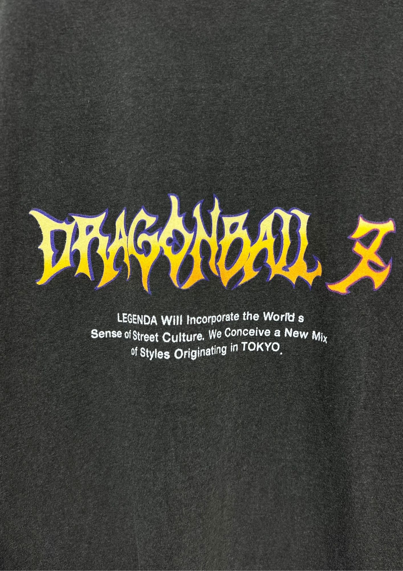 2020 Dragon Ball Z x Legenda Super Vegito T-shirt
