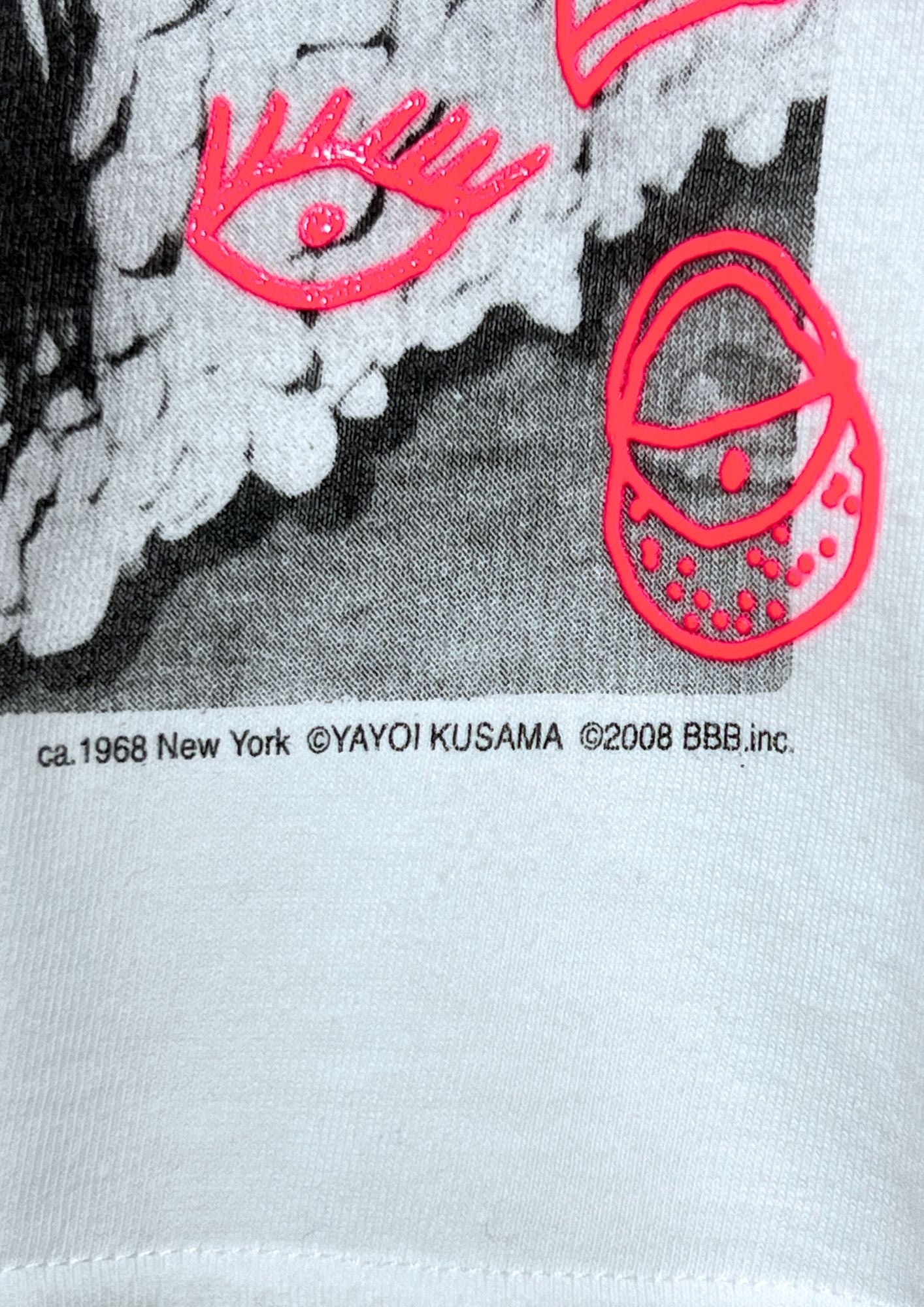 2008 YAYOI KUSAMA x LOVE FOREVER I like Myself T-shirt