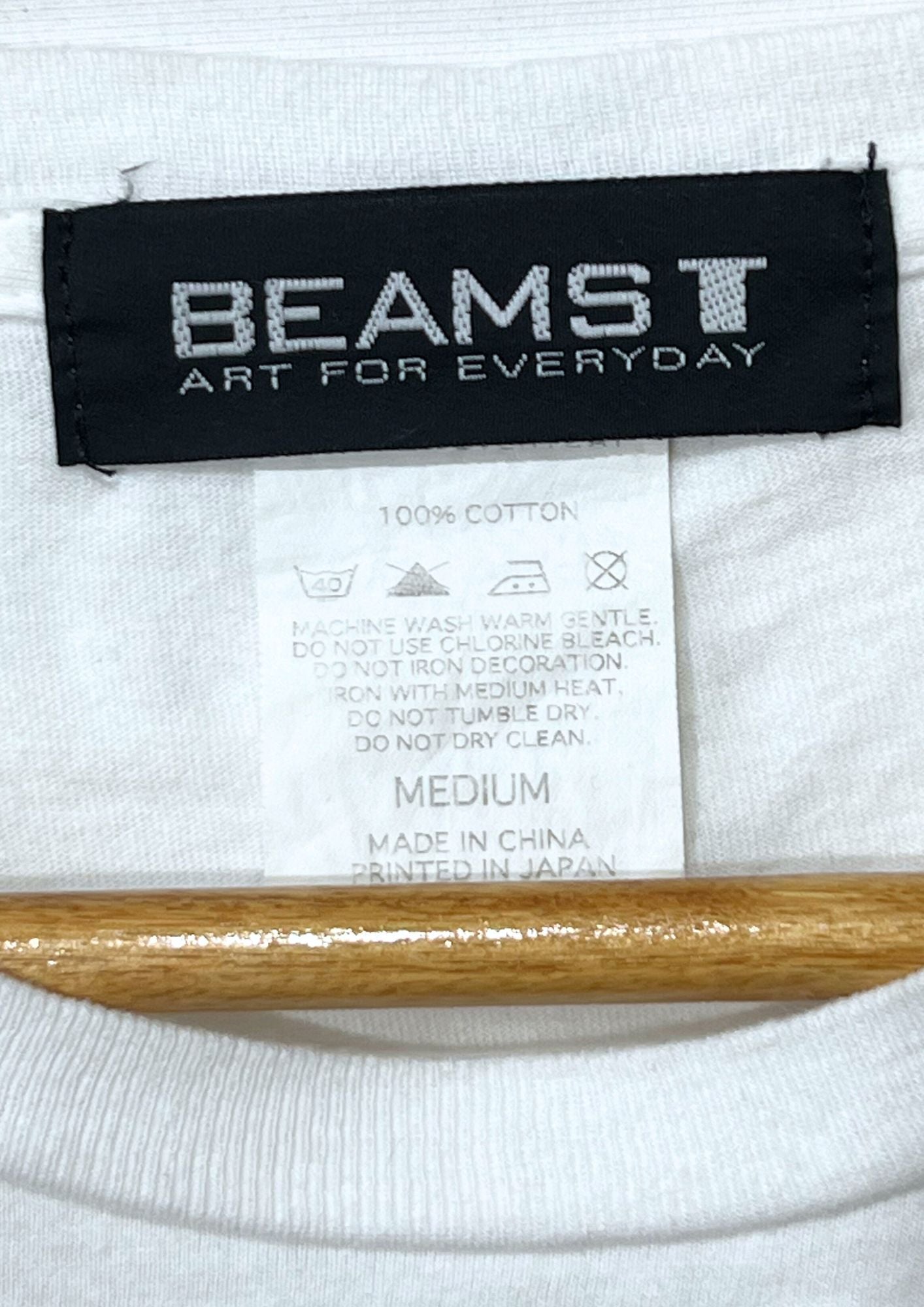 2009 Vagabond x BEAMS 'Musashi Miyamoto' T-shirt (M)