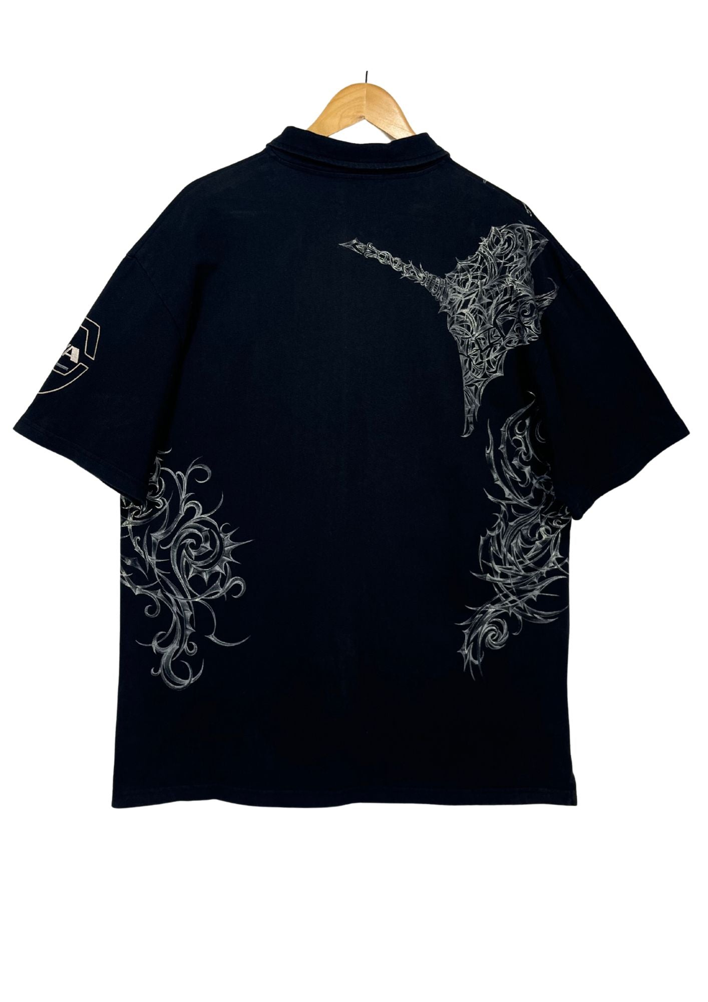 Neon Genesis Evangelion x Nishiki Tribal Motif Polo Shirt