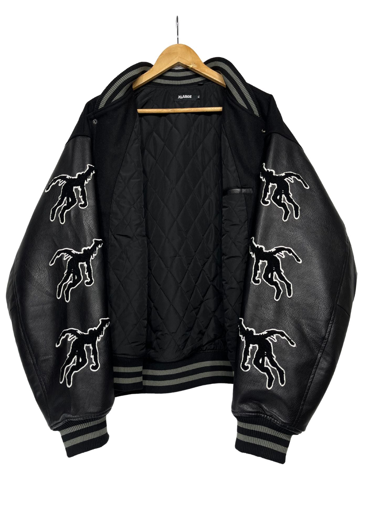 Death Note x X-Large Varsity Jacket