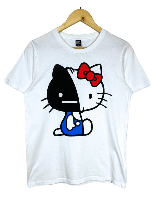 2012 Hello Kitty x Graniph Half and Half Kitty T-shirt