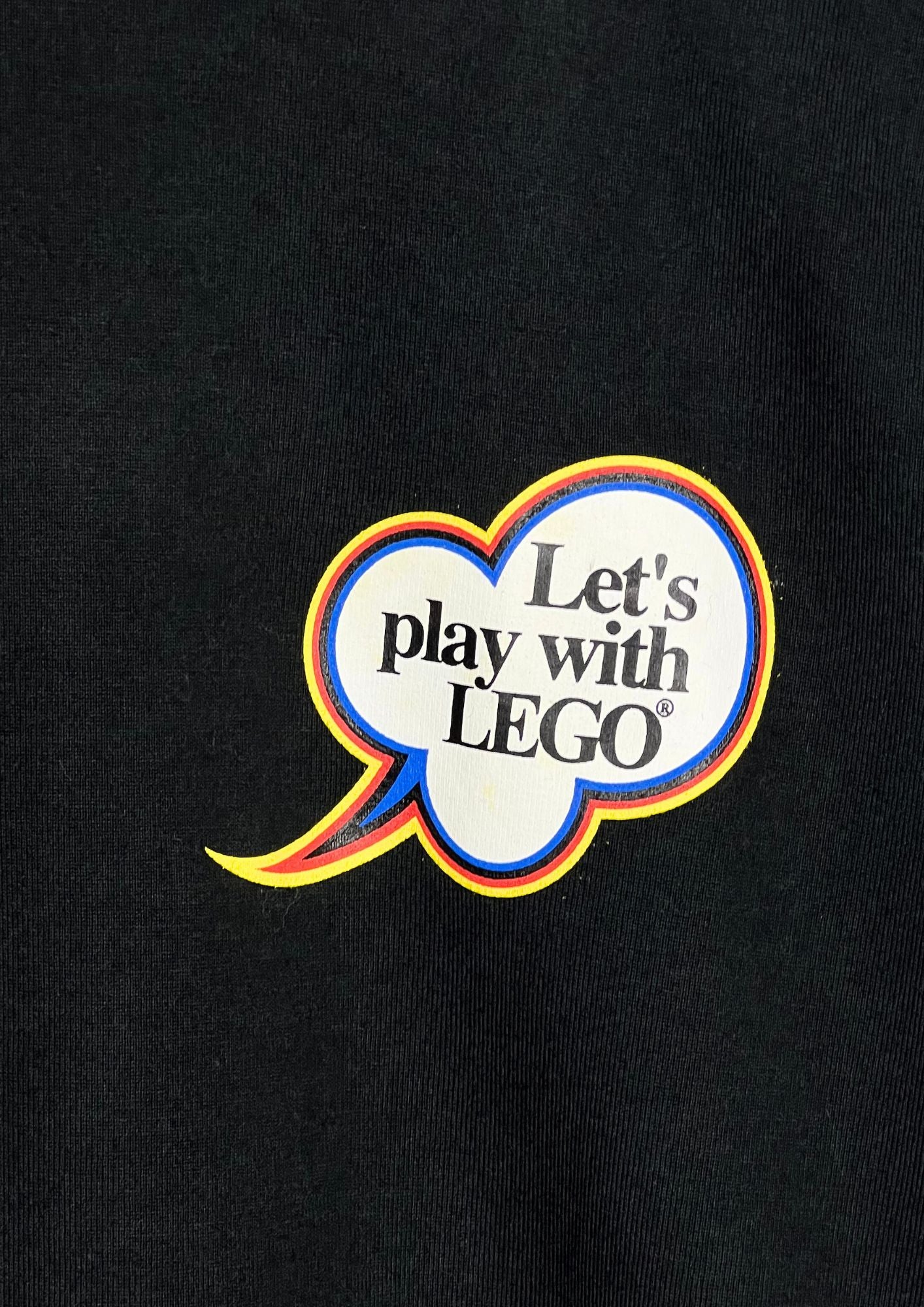 2002 Taiyo Matsumoto x LEGO Let's play with LEGO T-shirt