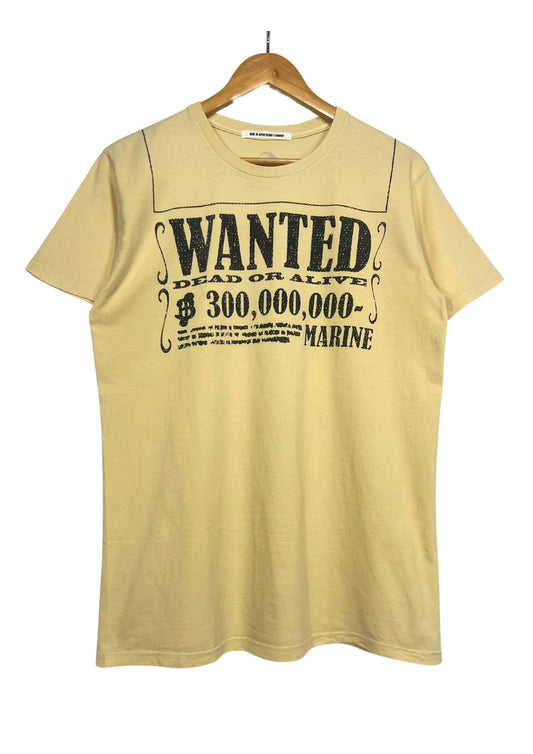 2009 One Piece x BEAMS Wanted T-shirt