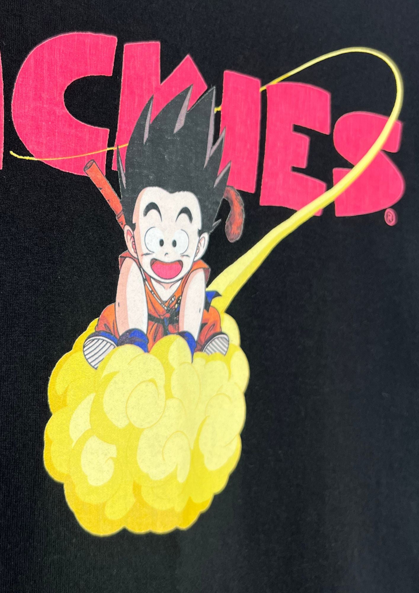 2018 Dragon Ball Z x Dickies Goku T-shirt