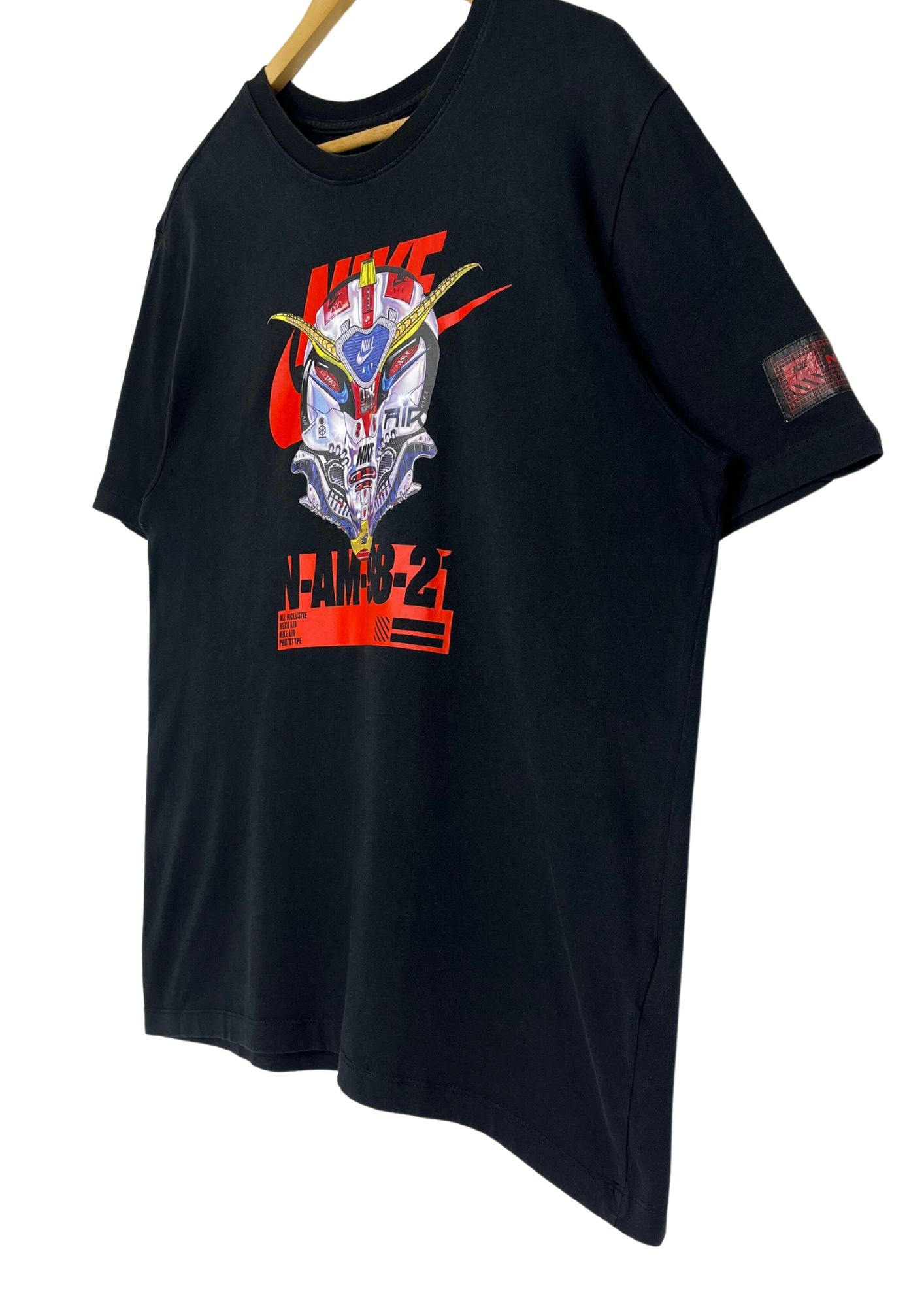 Mobile Suit Gundam x Nike Air Gundam Face T-shirt