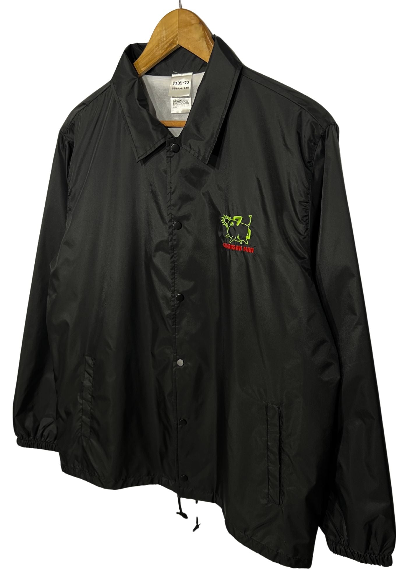 2021 Chainsaw Man x MOVIC Pre-order Limited Coach Jacket