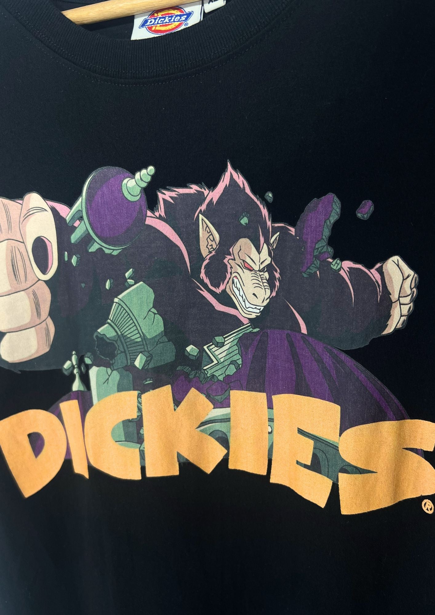 2018 Dragon Ball Z x Dickies Goku Ape T-shirt