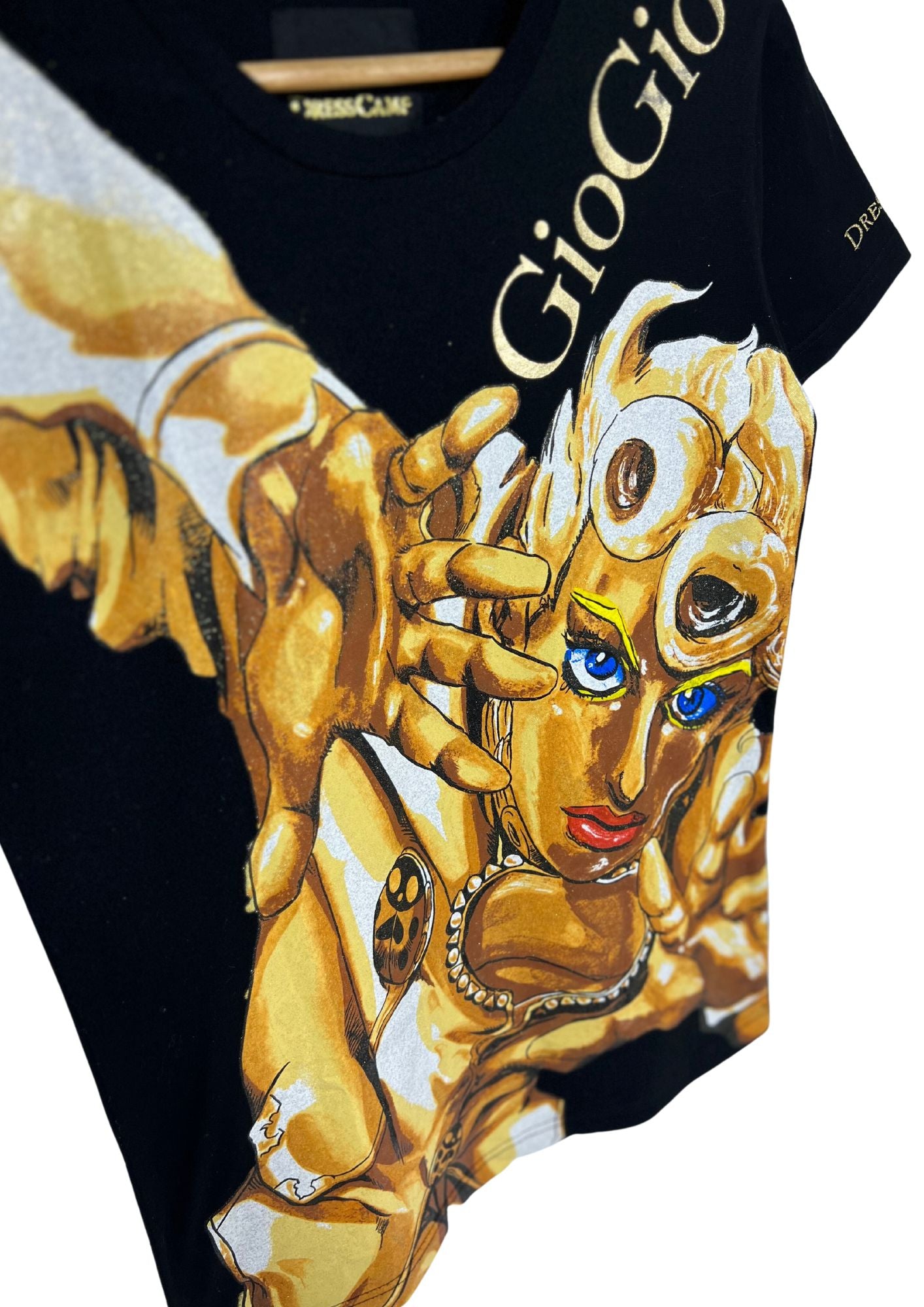 2012 Jojo's Bizarre Adventure x Dress Camp Giorno T-shirt