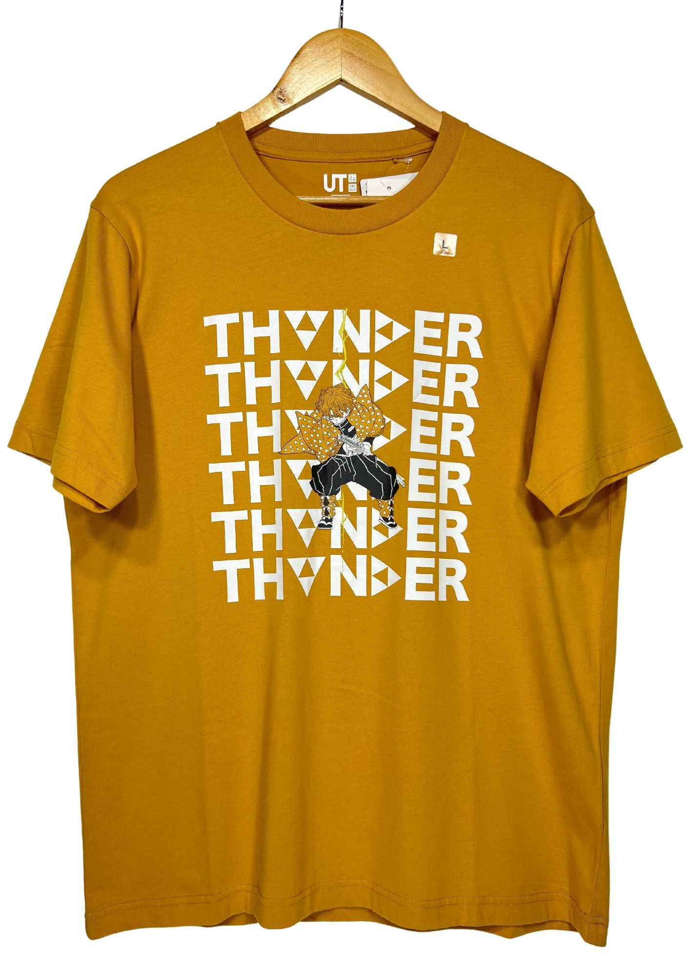 Demon Slayer x UT Zenitsu Thunder T-shirt