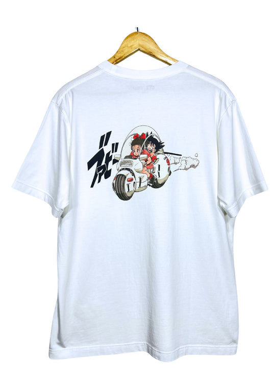 2023 Dragon Ball Z x UT Son Goku Boy and Bulma T-shirt