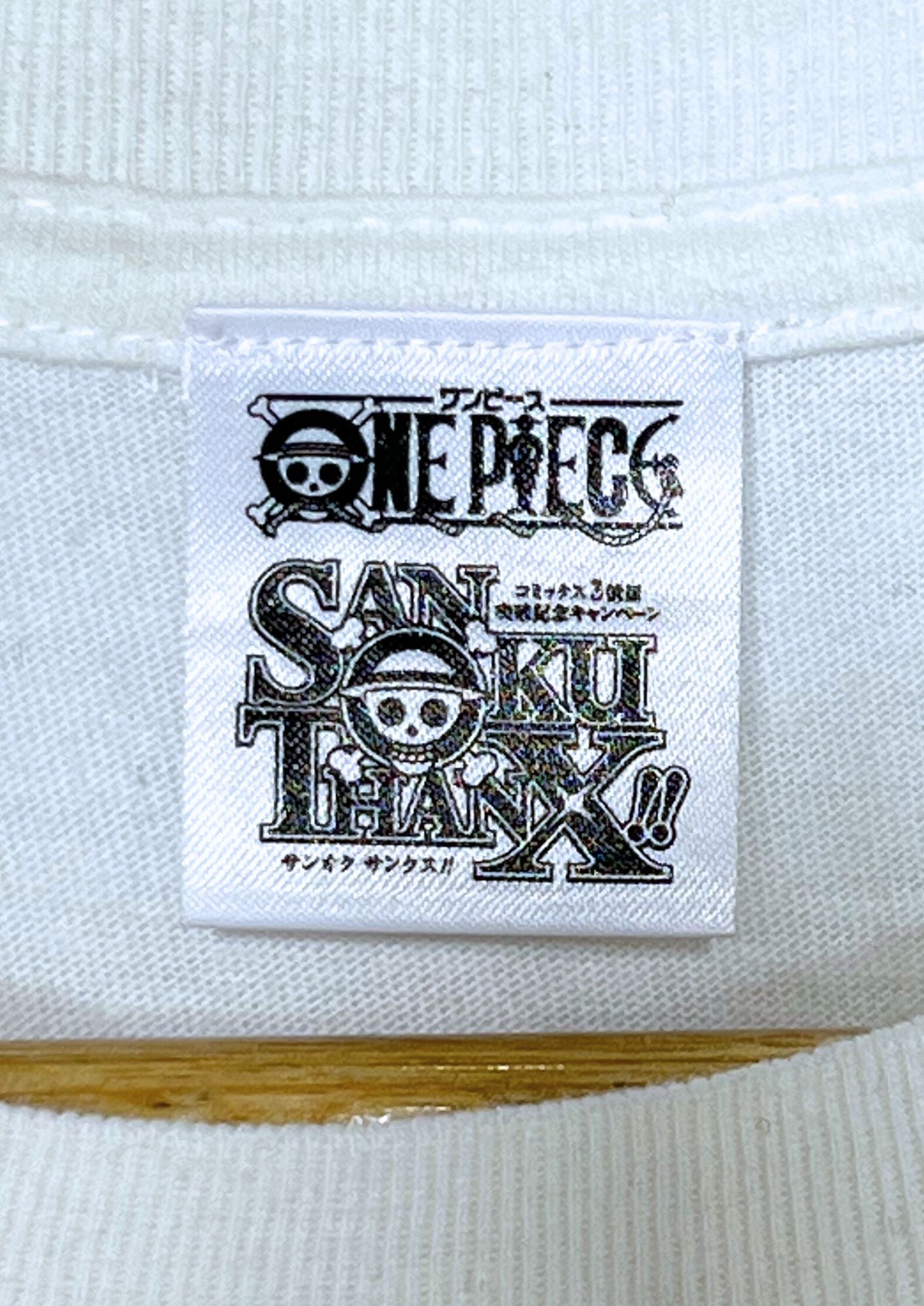 2014 One Piece x Shonen Jump 300 Limited Zoro x Hokkaido Lottery T-shirt