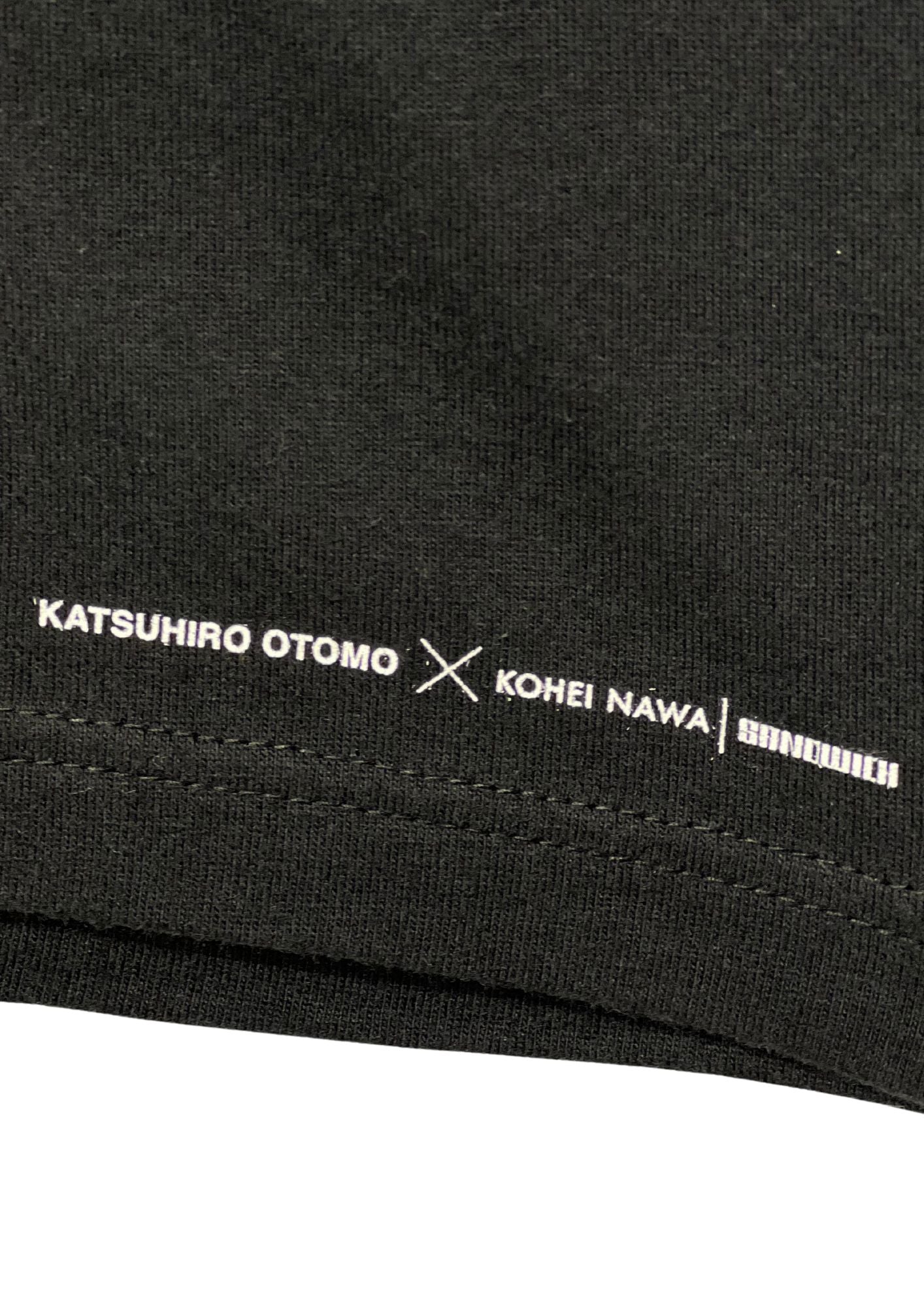 2012 AKIRA x Katsuhiro Otomo x Kohei Nawa Genga Exhibition Limited T-shirt