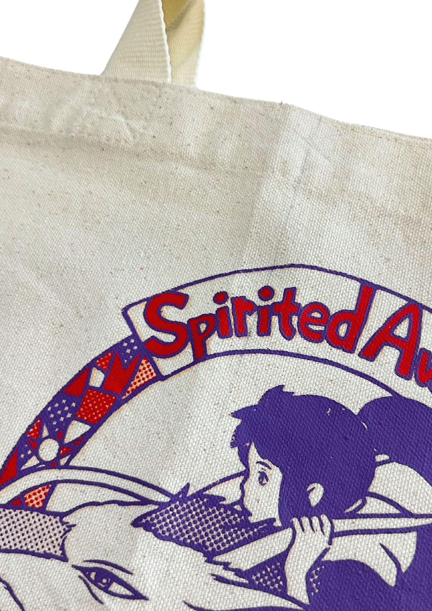 2021 Spirited Away x Studio Ghibli 20th Anniversary Tote Bag