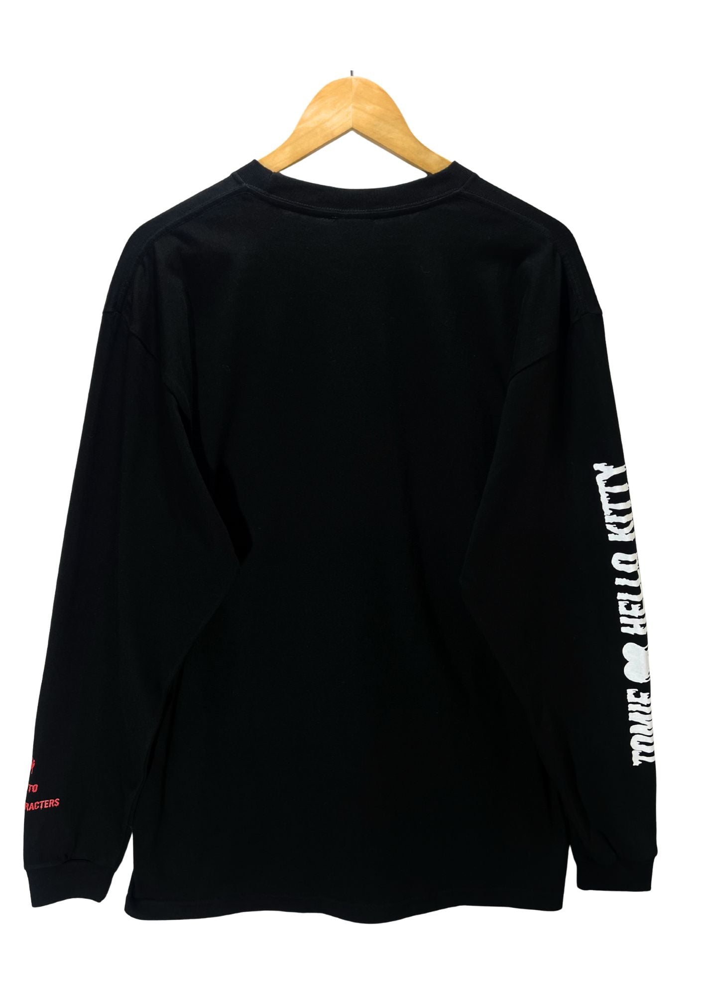 2024 Junji Ito x Sanrio Hello Kitty 'Tomie & Hello Kitty' L/S Shirts (XL)