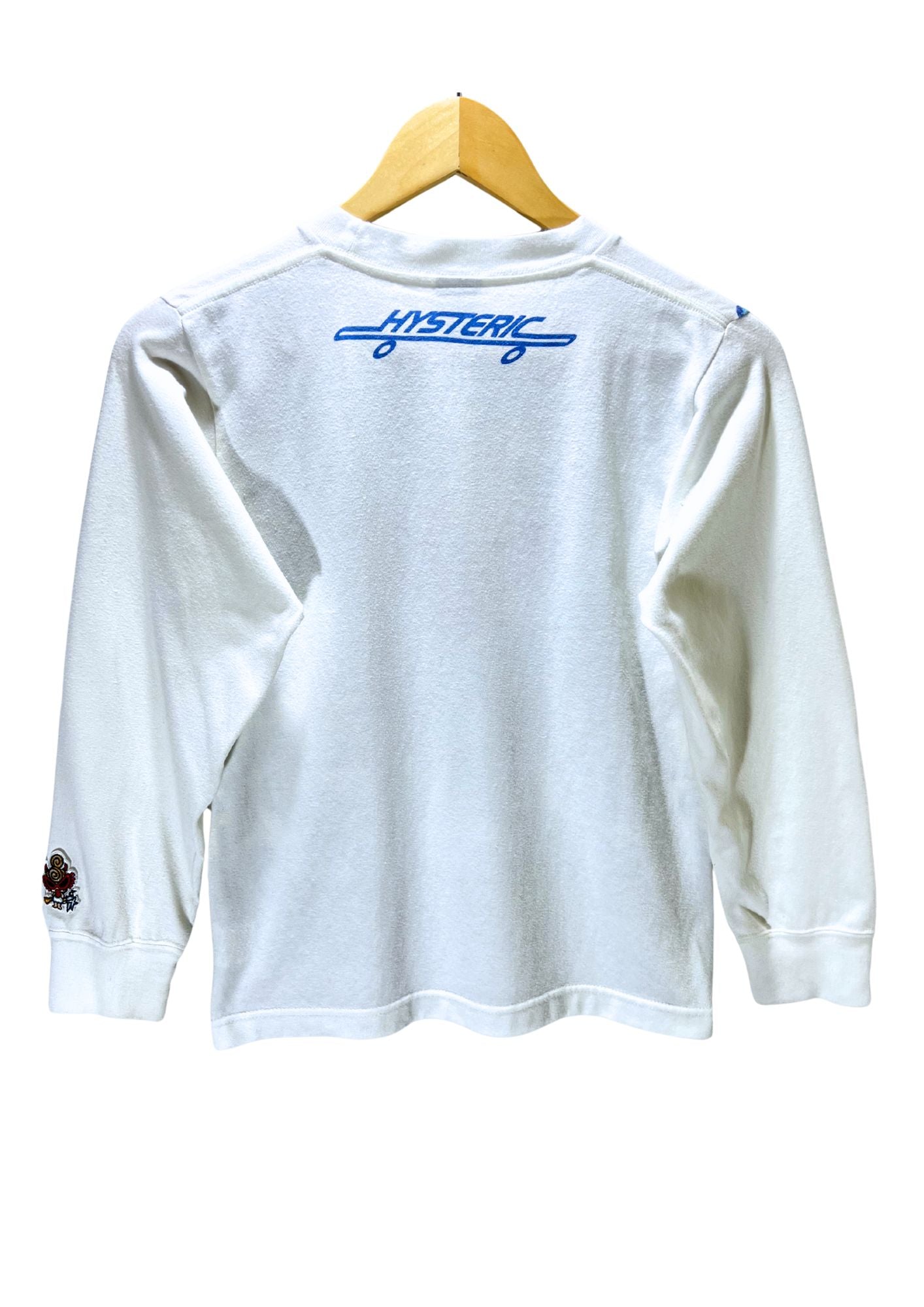 2000s HYSTERIC GLAMOUR Baby Blue Baby L/S Tee