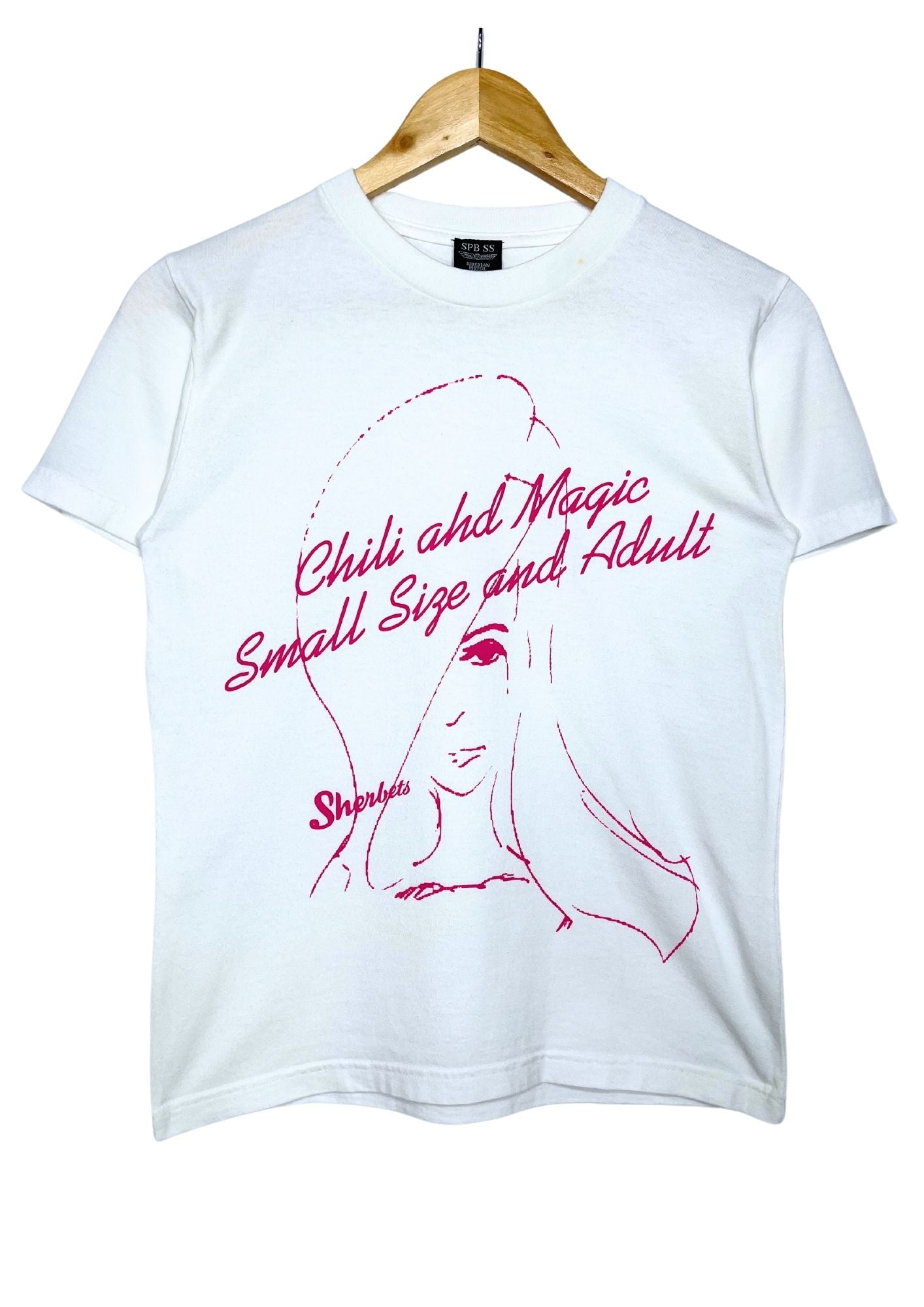 00s SHERBETS 'Chili and Magic' Japanese Band T-shirt