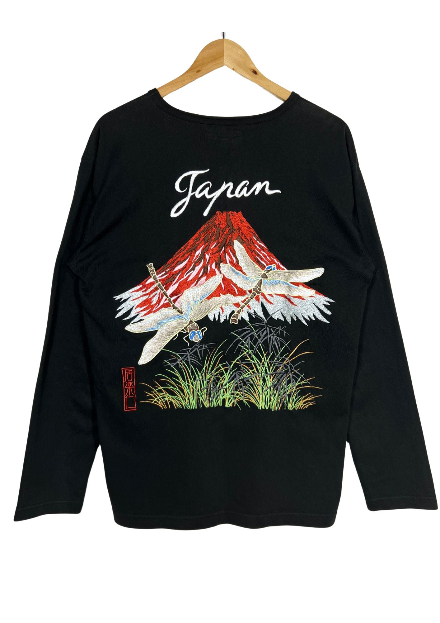 IORANI 'Dragon Fly' L/S Embroidered Shirts