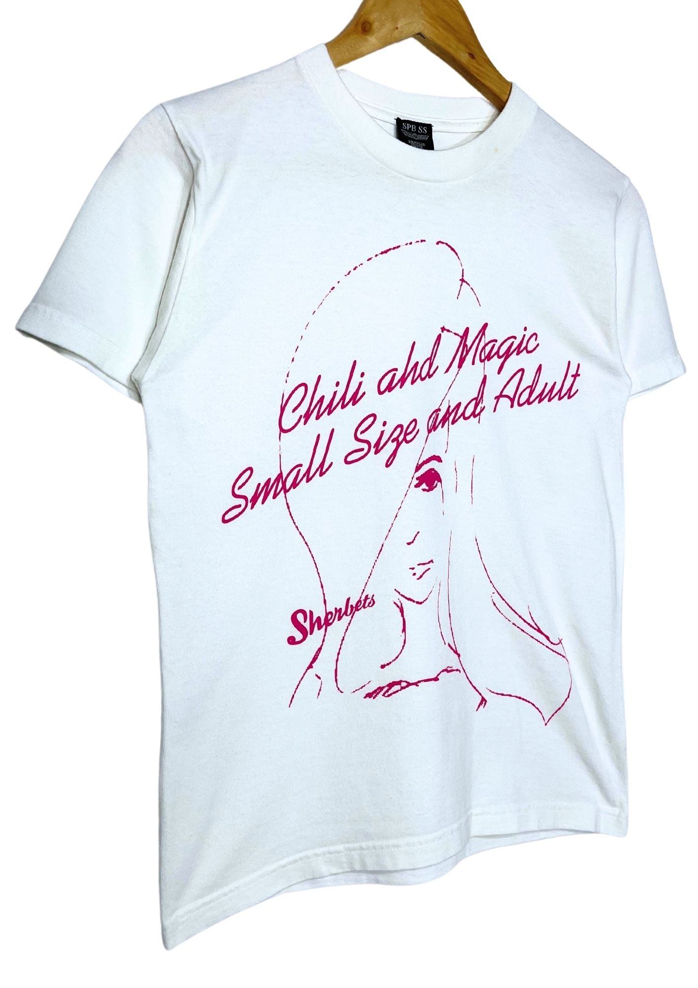 00s SHERBETS 'Chili and Magic' Japanese Band T-shirt