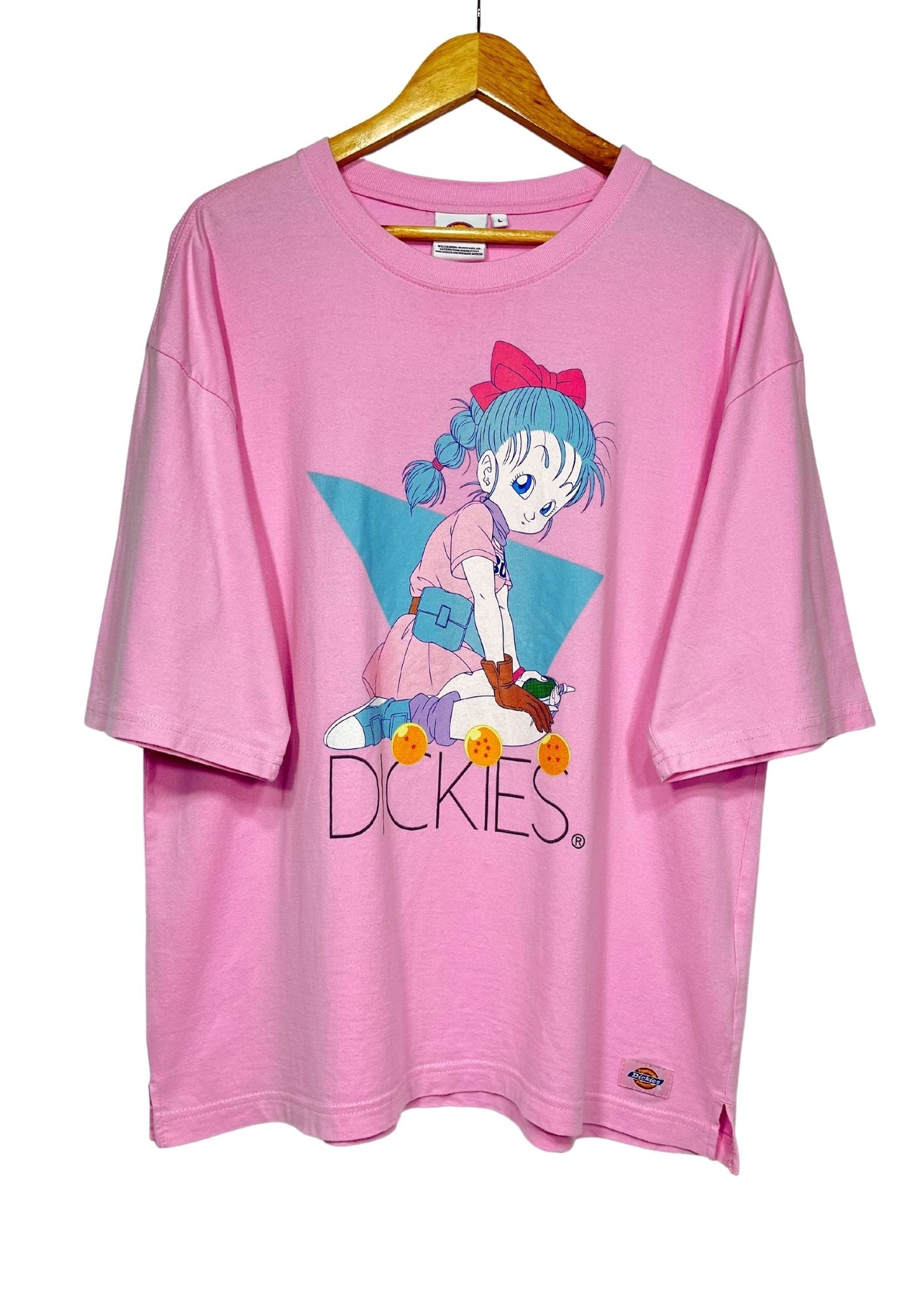 Dragon Ball x Dickies Bulma T-shirt