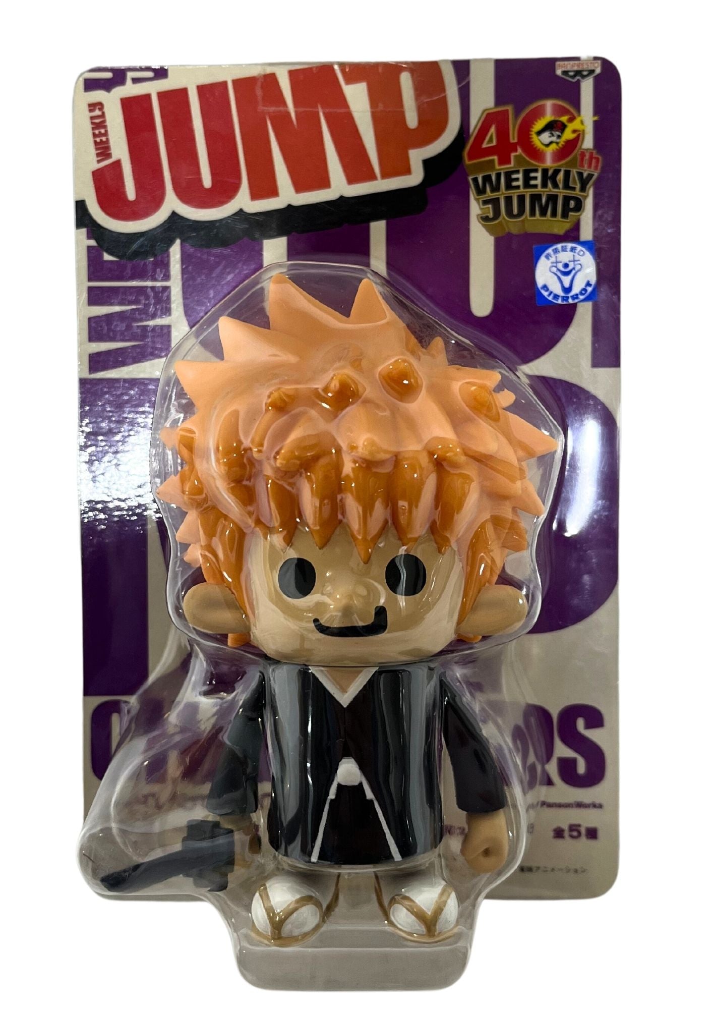 Bleach x Panson Works x Banpresto Ichigo Soft Vinyl Figure