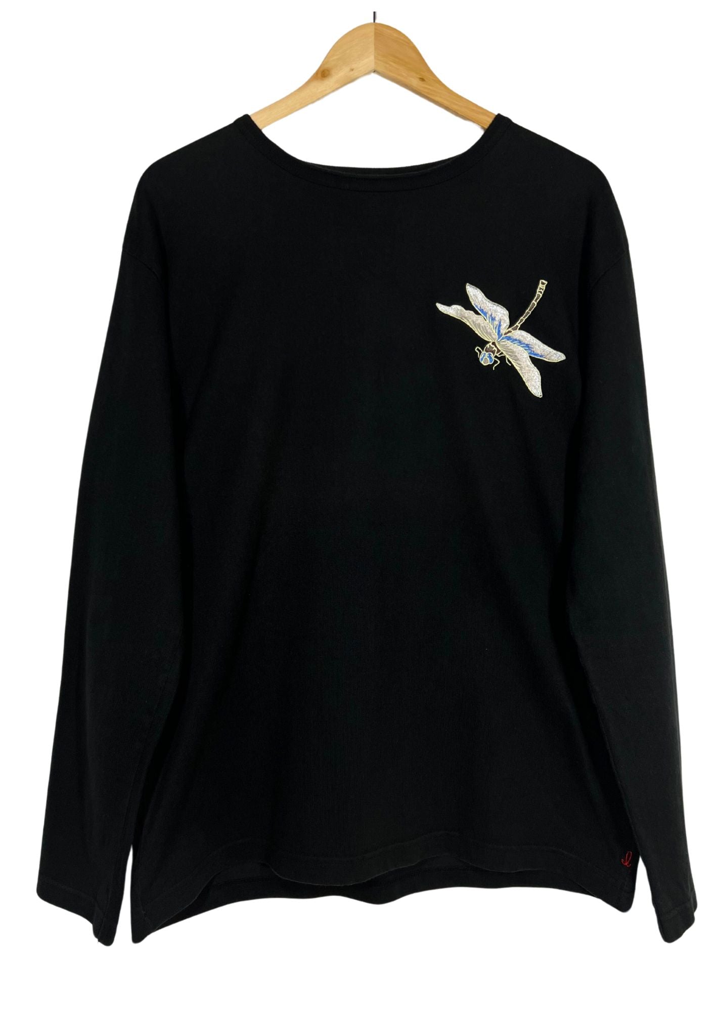 IORANI 'Dragon Fly' L/S Embroidered Shirts