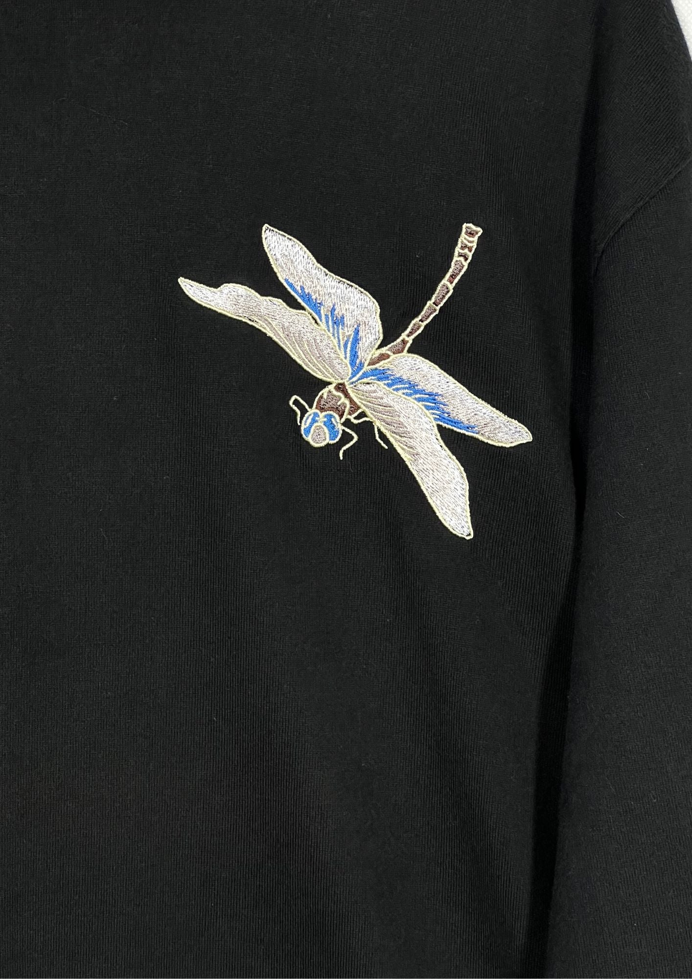 IORANI 'Dragon Fly' L/S Embroidered Shirts