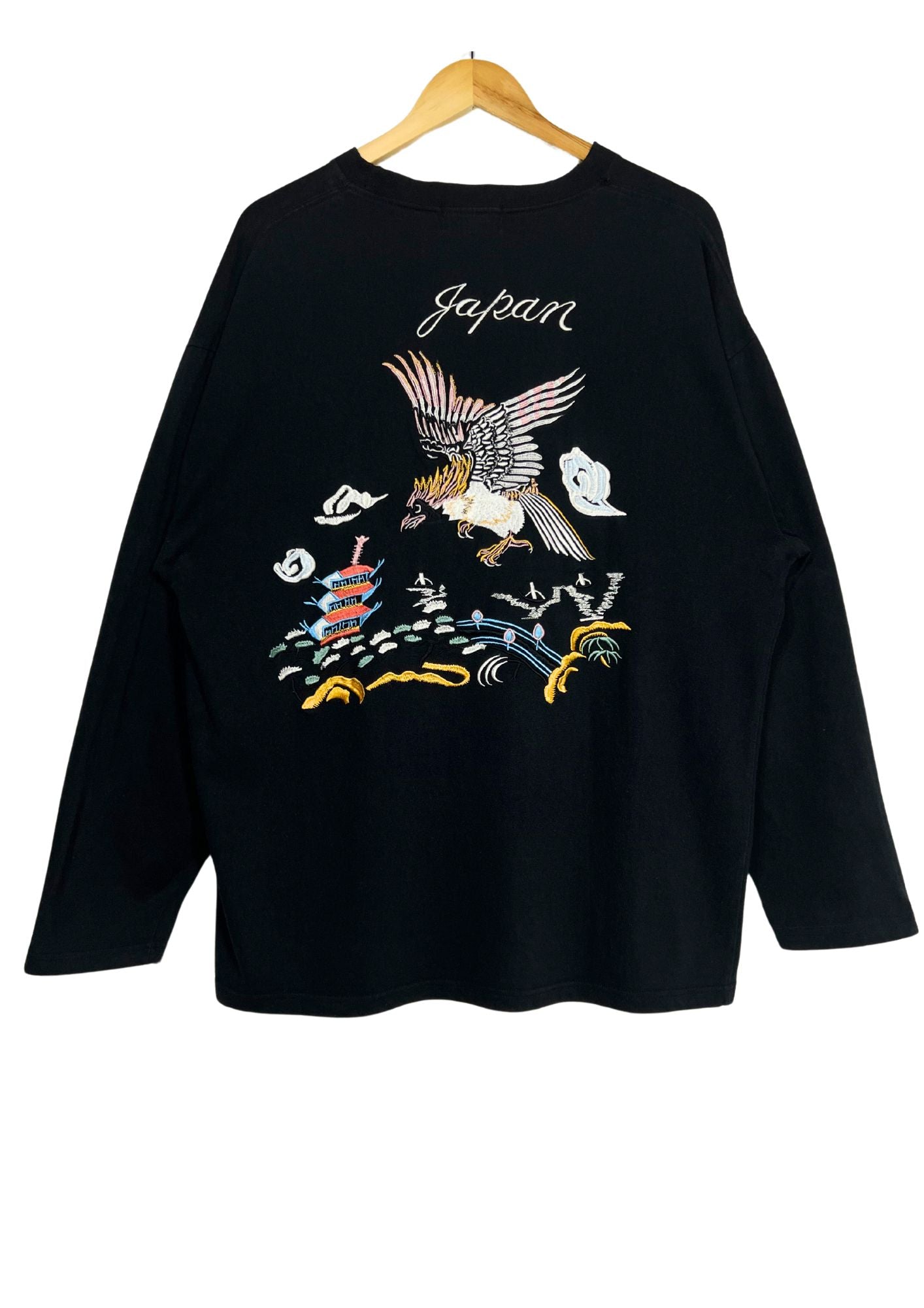 CROSS KEYS 'Hawk' L/S Embroidered Shirts