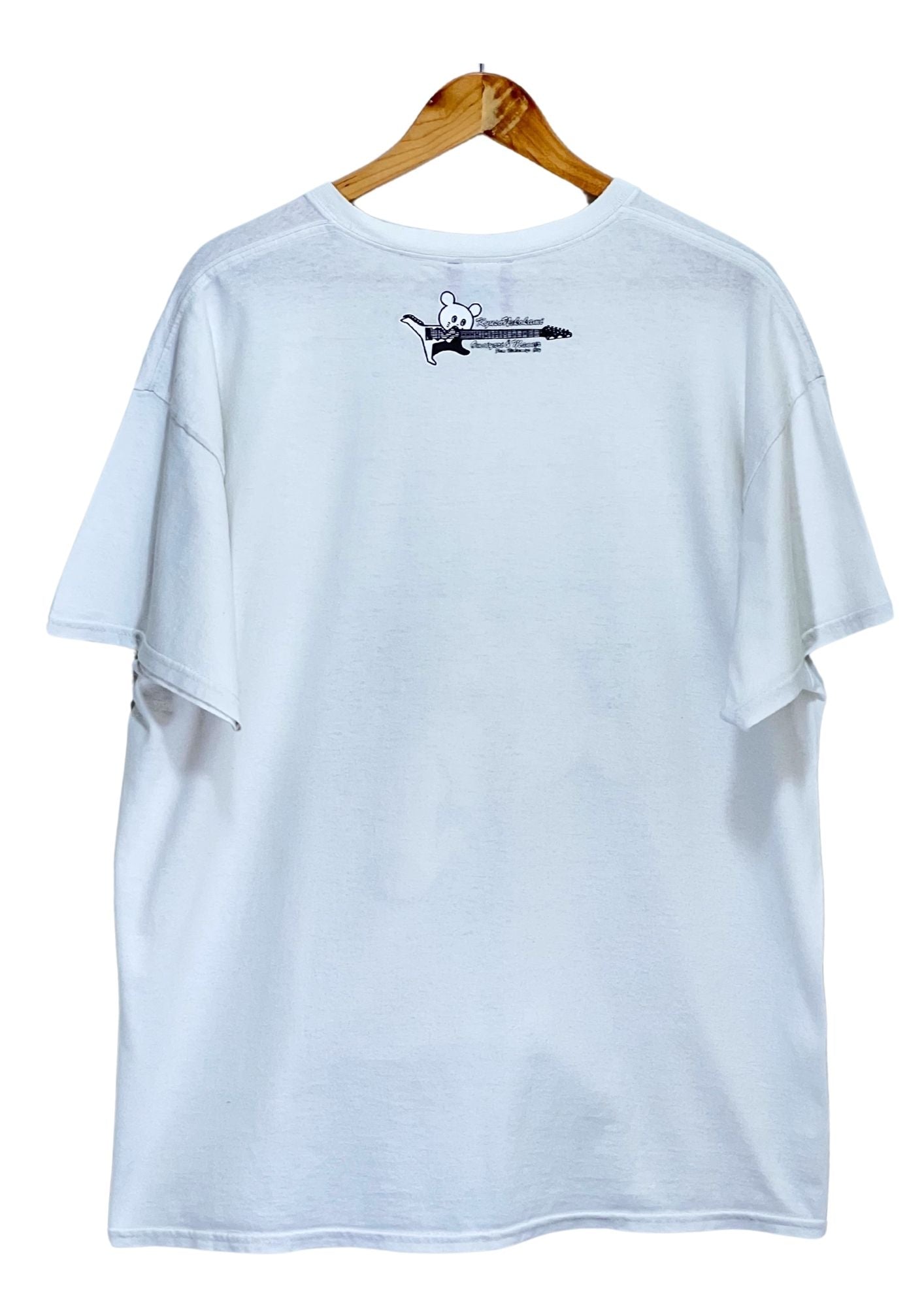 KYUSO NEKOKAMI 'Jimmy Hendrix' Japanese Band T-shirt (XL)