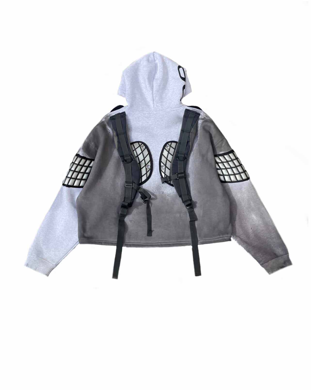 FORMULA-7 FXS DETECT 990 GRID ARMOR HOODIE / TRACK PANTS 1/1