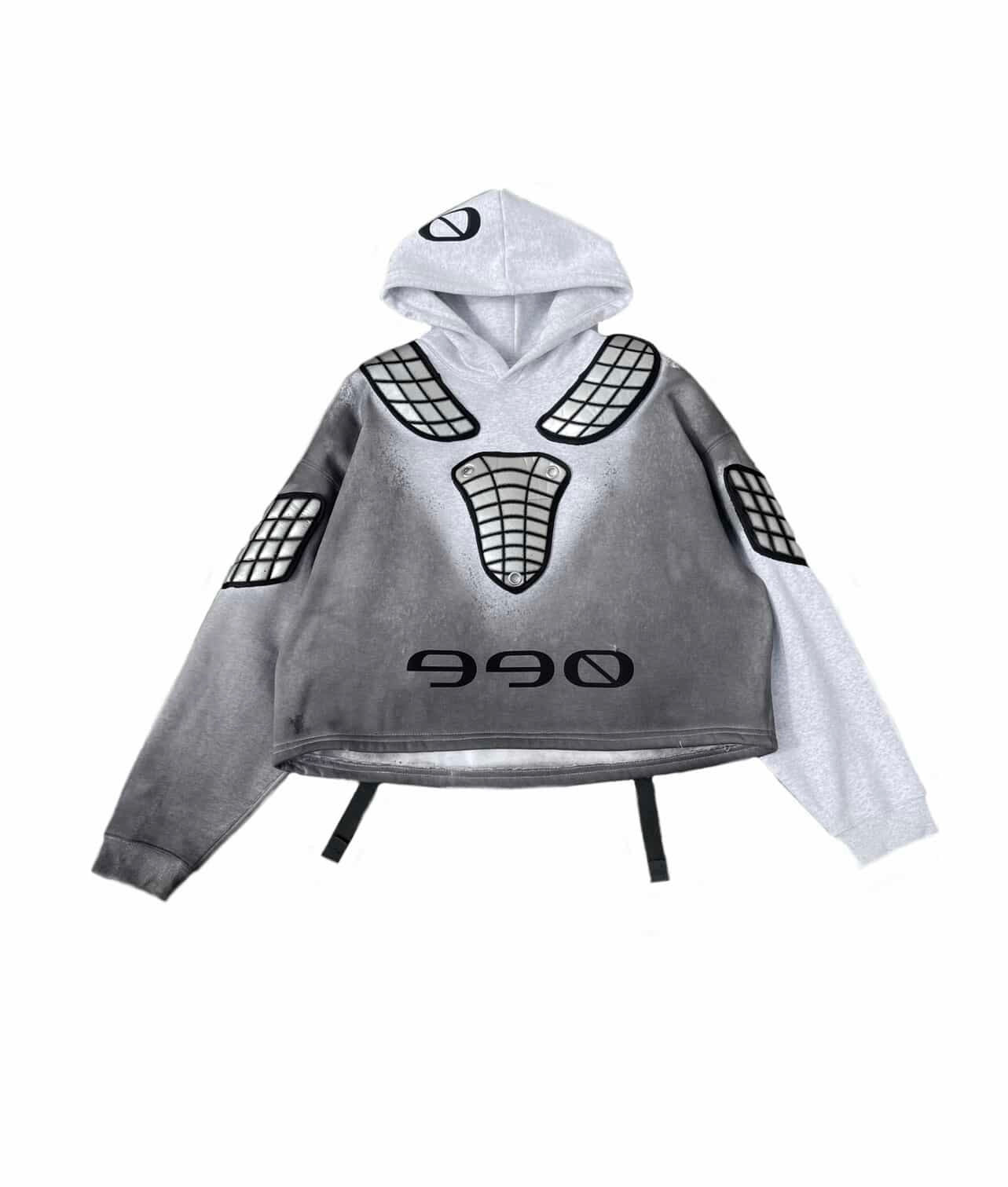 FORMULA-7 FXS DETECT 990 GRID ARMOR HOODIE / TRACK PANTS 1/1