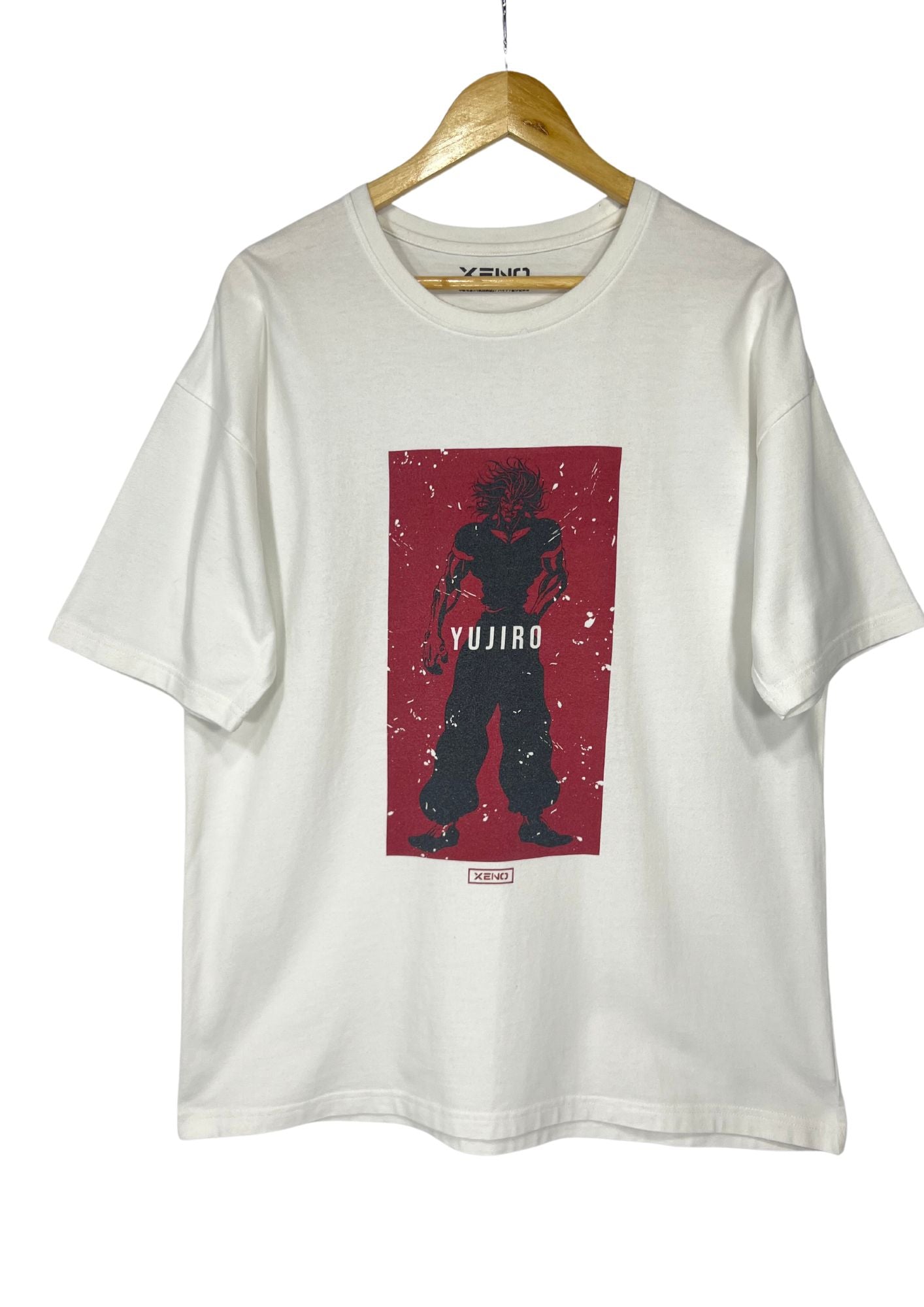 Baki The Grappler x Xeno Yujiro Hanma T-shirt