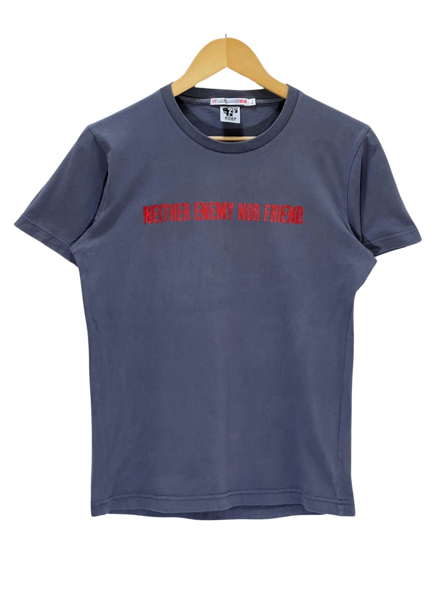 metal gear solid t shirt uniqlo 2012 Metal Gear Solid x UT 'Neither Enemy Nor Friend' Original Model T – ONZEN ANIME STYLE
