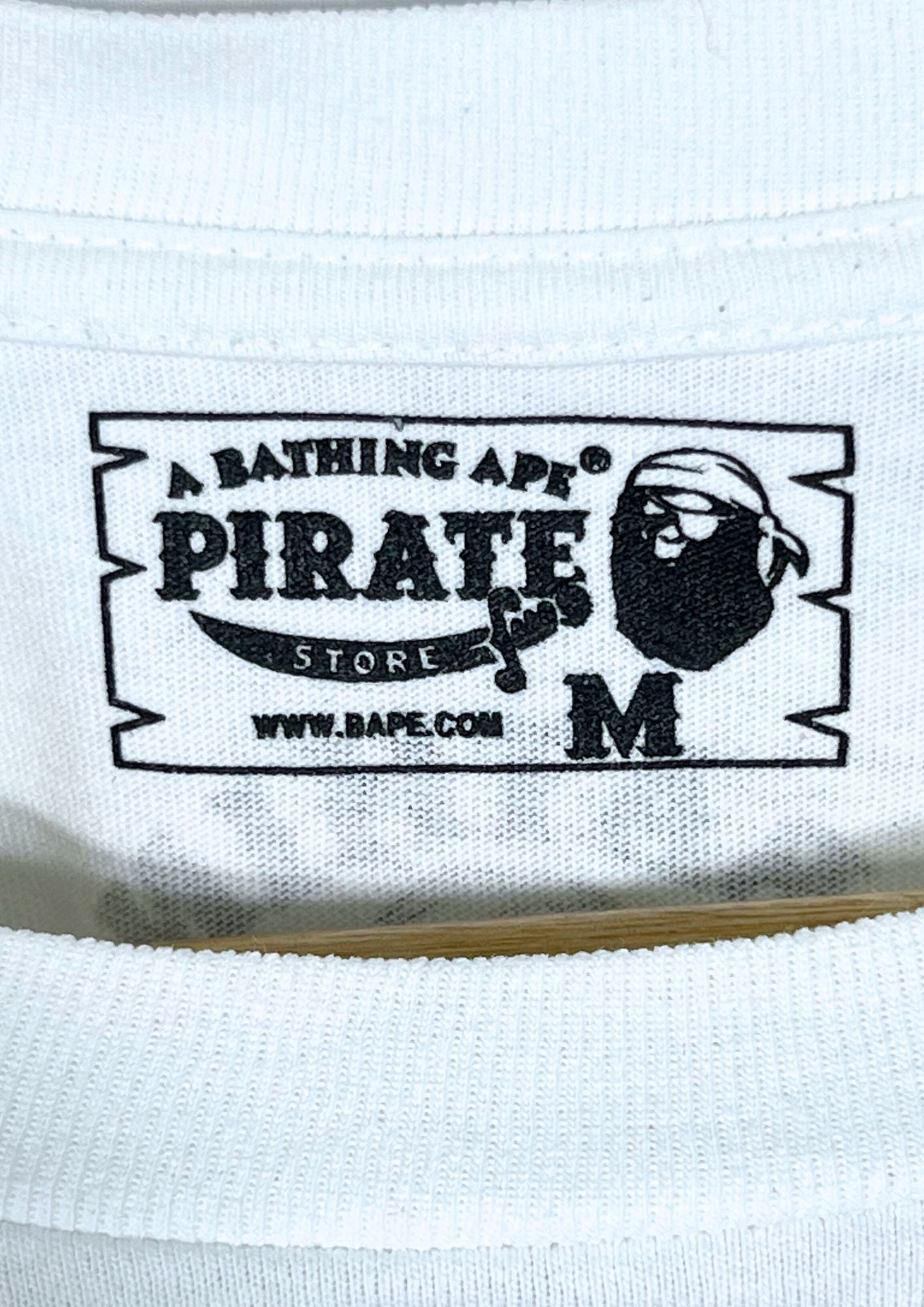 2012 One Piece x A BATHING APE 'Luffy' Pirate Store Limited T-shirt (M)