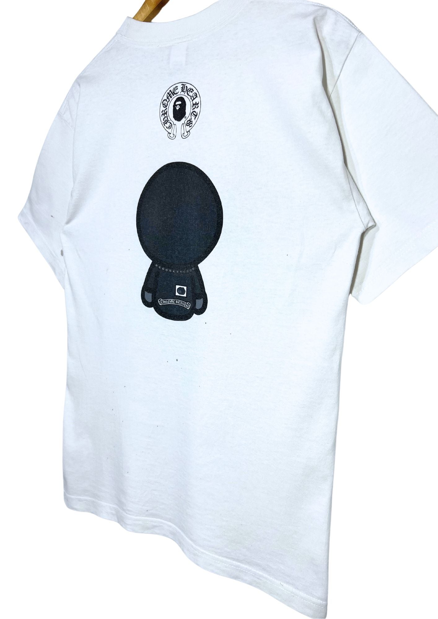 2009 Chrome Hearts x A BATHING APE BABY MILO 'Baby Milo' T-shirt (M)