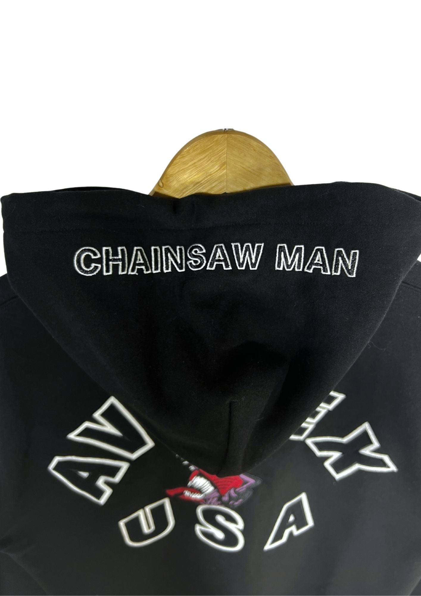 2022 Chainsaw Man x AVIREX Patch Hoodie
